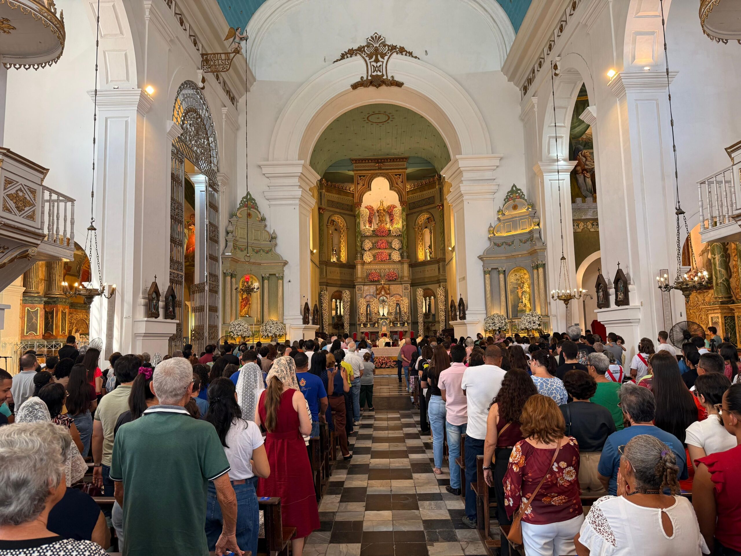 Missa Festiva à Nossa Senhora dos Prazeres. Foto: Carlos Wilker. 