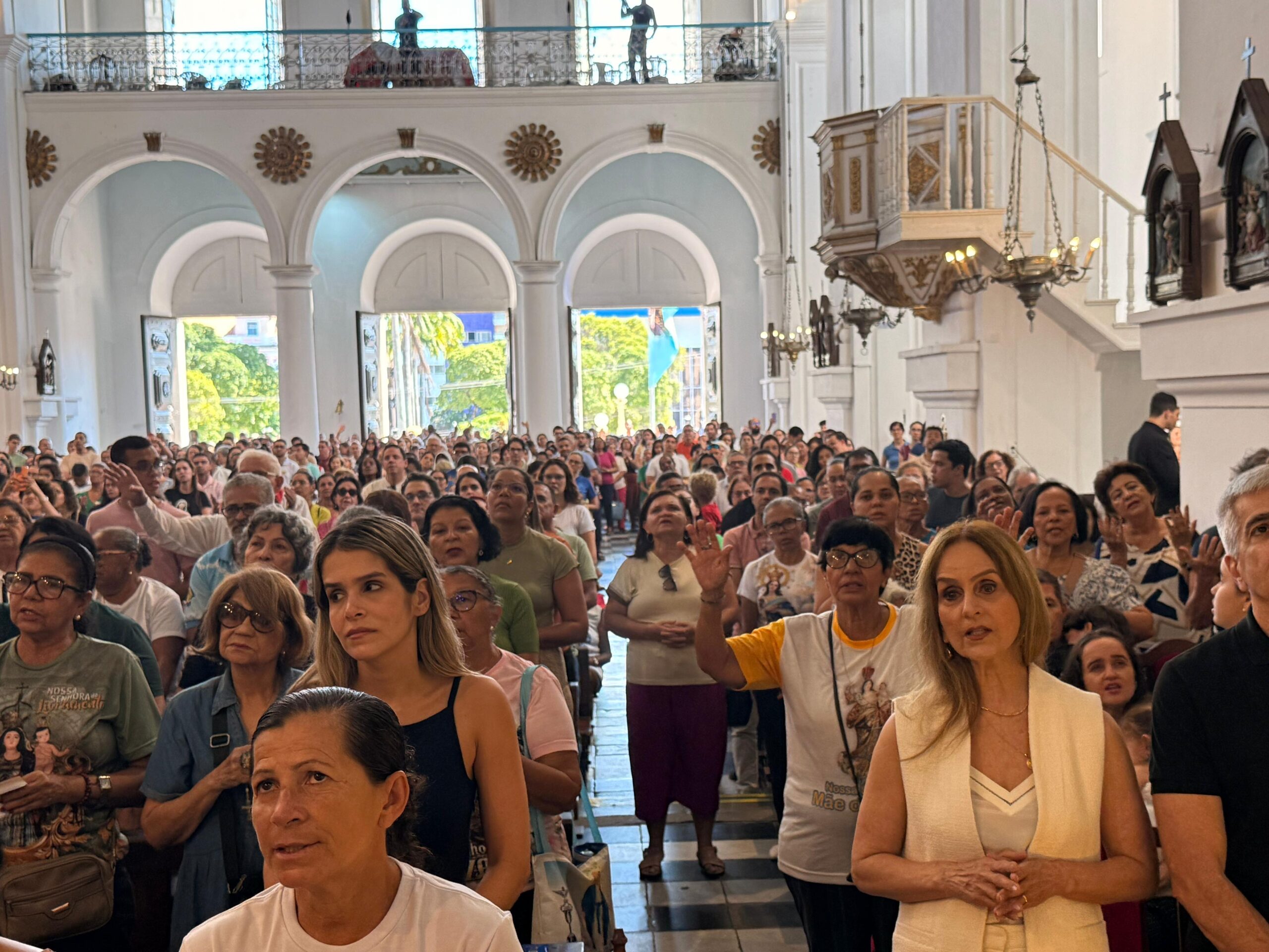 Missa Festiva à Nossa Senhora dos Prazeres. Foto: Carlos Wilker. 