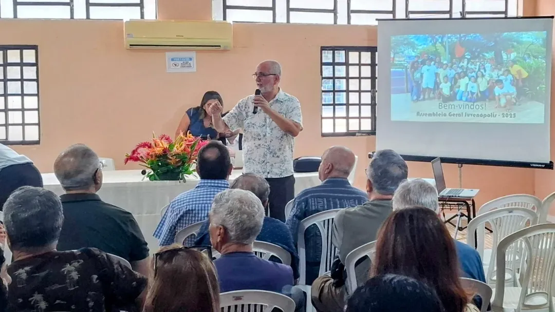 Assembleia aprovou novo estatuto do Juvenópolis. Foto: Suzana Lima.
