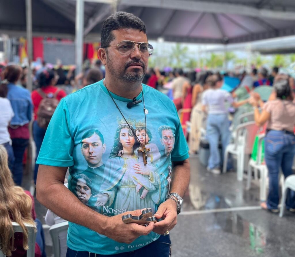 Aldo Falcão é da Paróquia Santa Maria Madalena, União dos Palmares