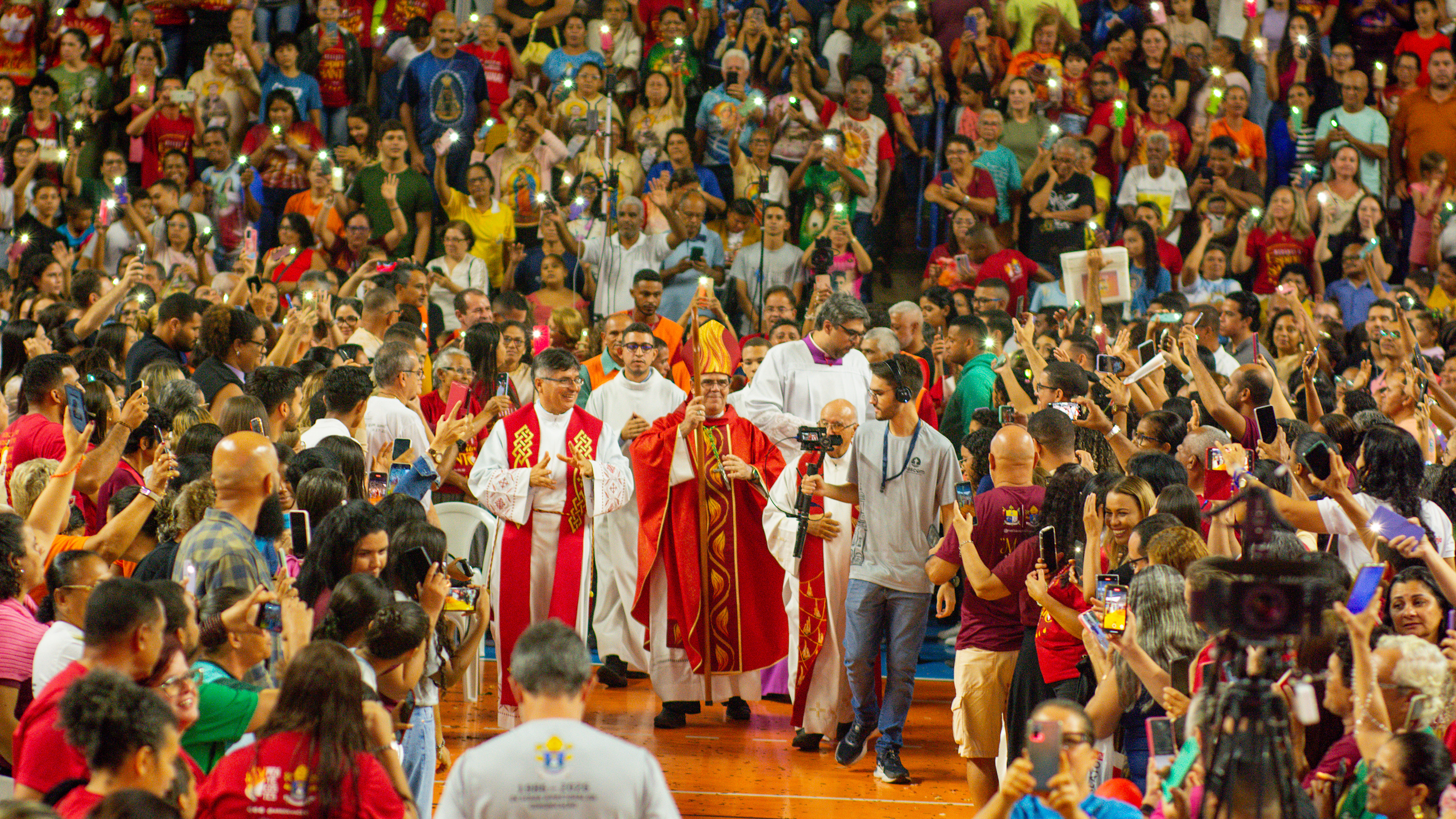 Festa de Pentecostes. Foto: Carlos Wilker.