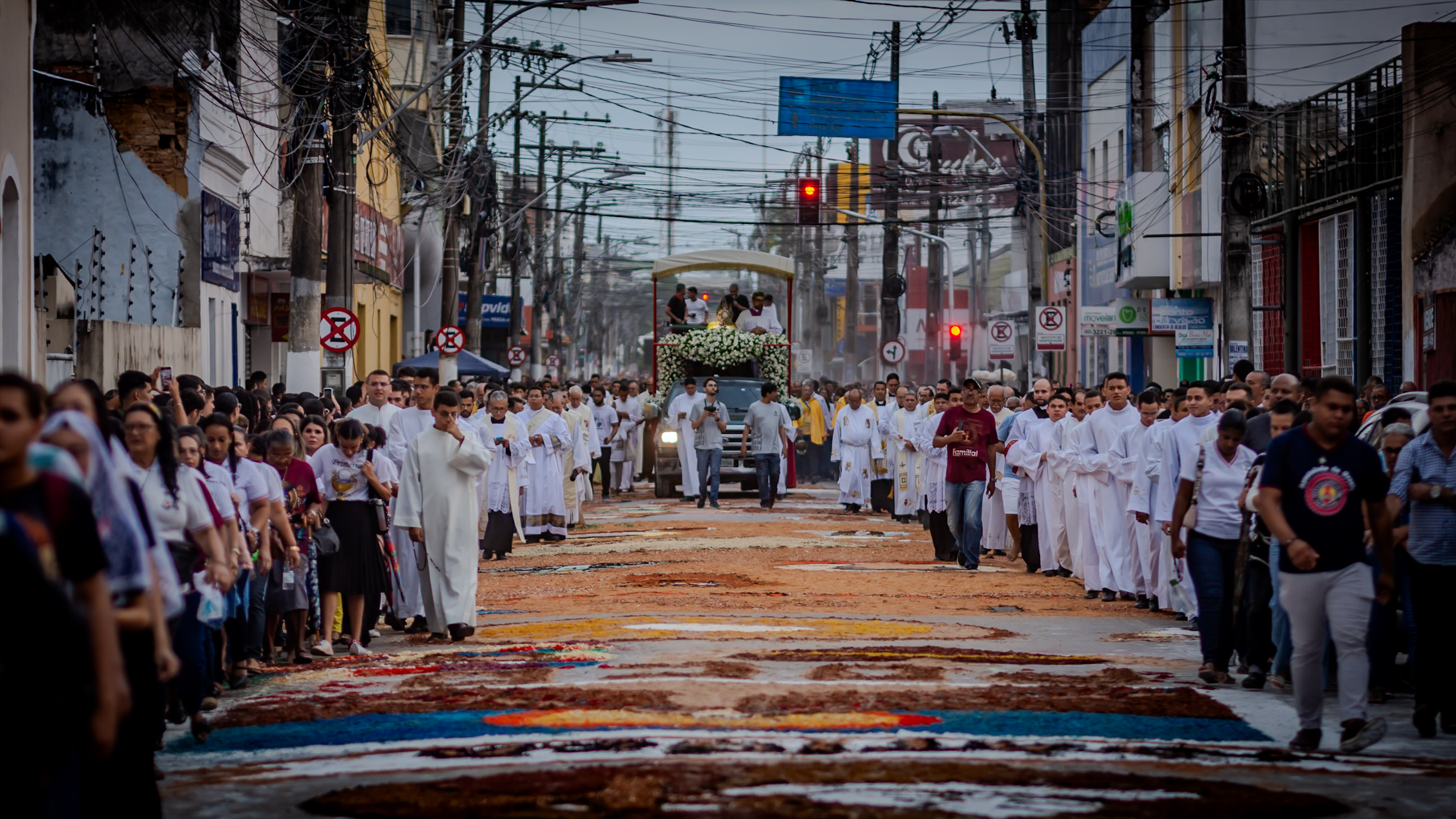 Festa de Corpus Christi. Foto: Carlos Wilker.