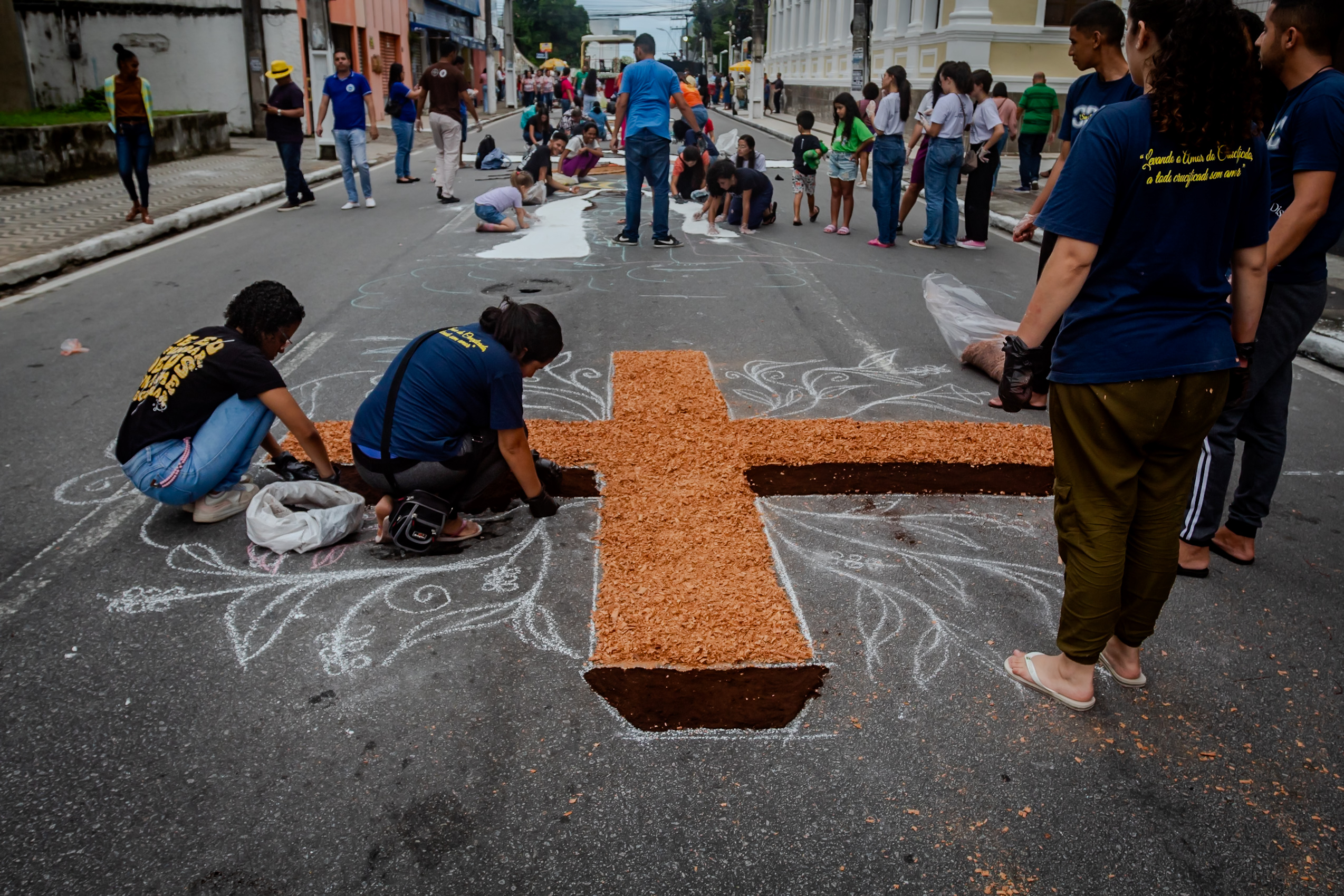 Celebração de Corpus Christi em Maceió, em 2024. Foto: Carlos Wilker.