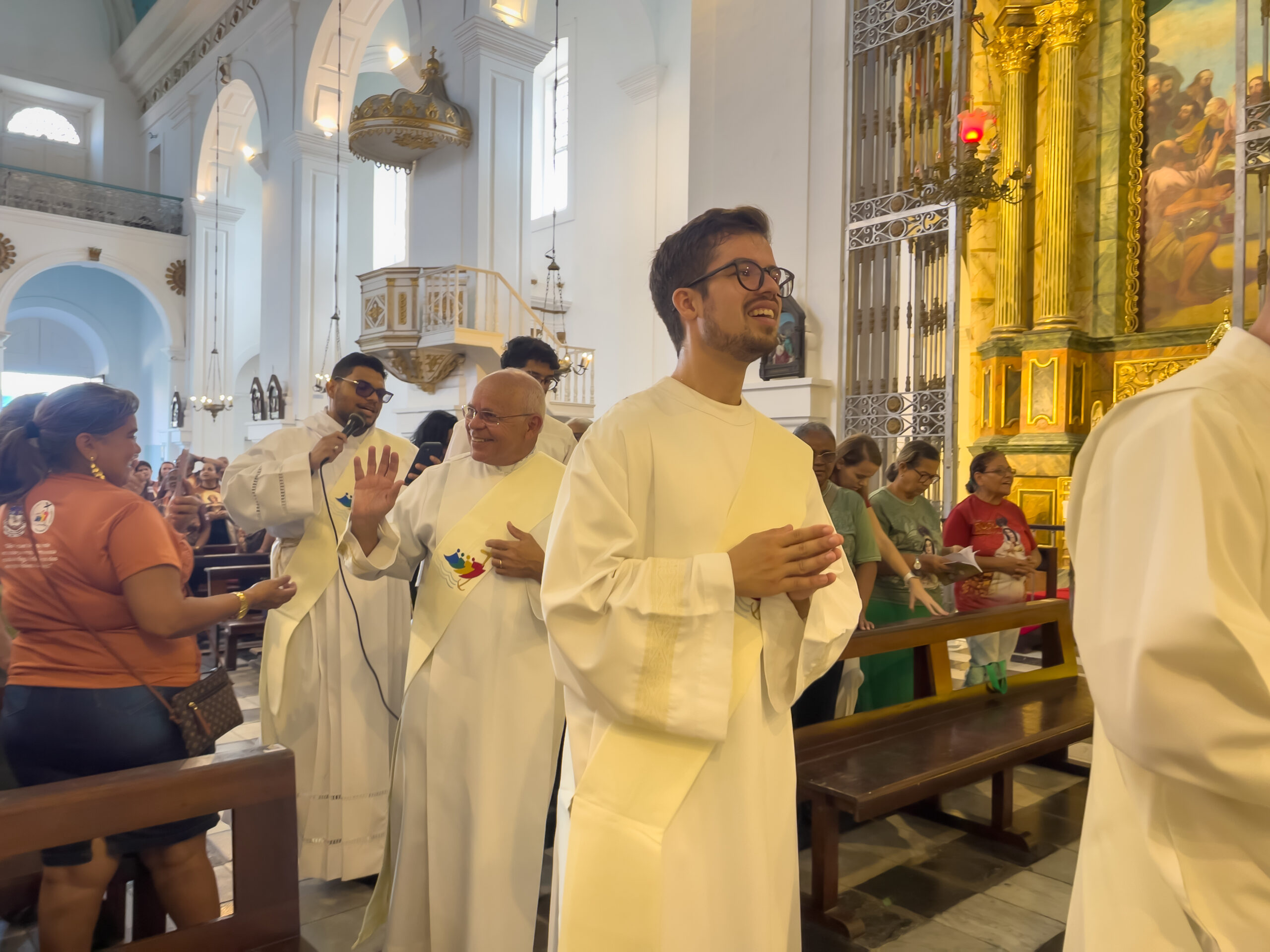 Jubileu dos Diáconos. Foto: Sávio Gabriel.