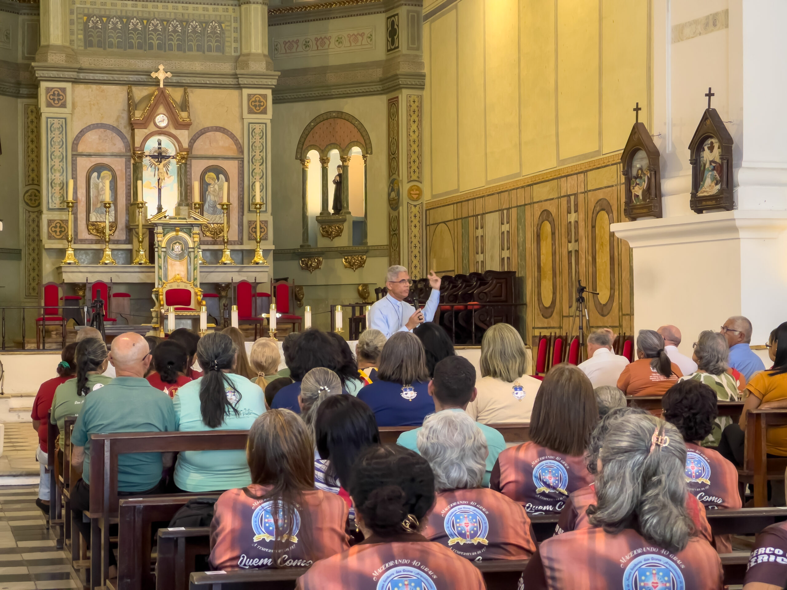 Jubileu dos Diáconos. Foto: Sávio Gabriel.