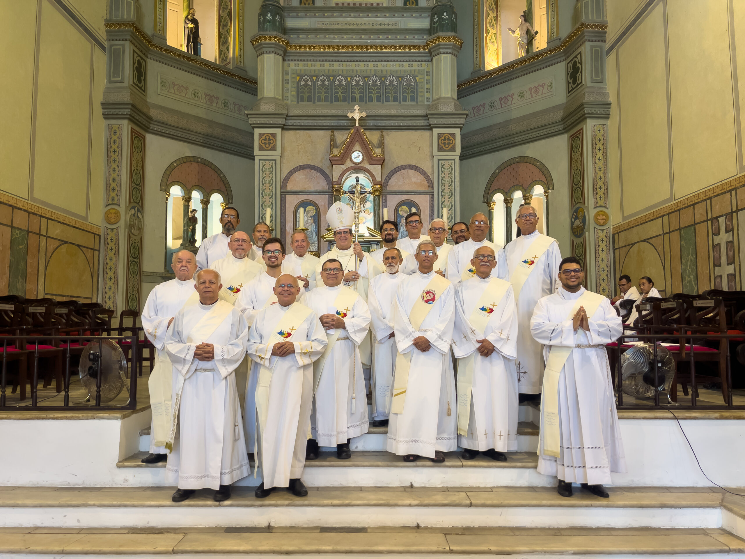 Jubileu dos Diáconos. Foto: Sávio Gabriel.