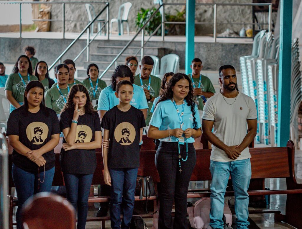 Mais de 500 pessoas participaram do Jubileu da Comunicação. Foto: Carlos Wilker.