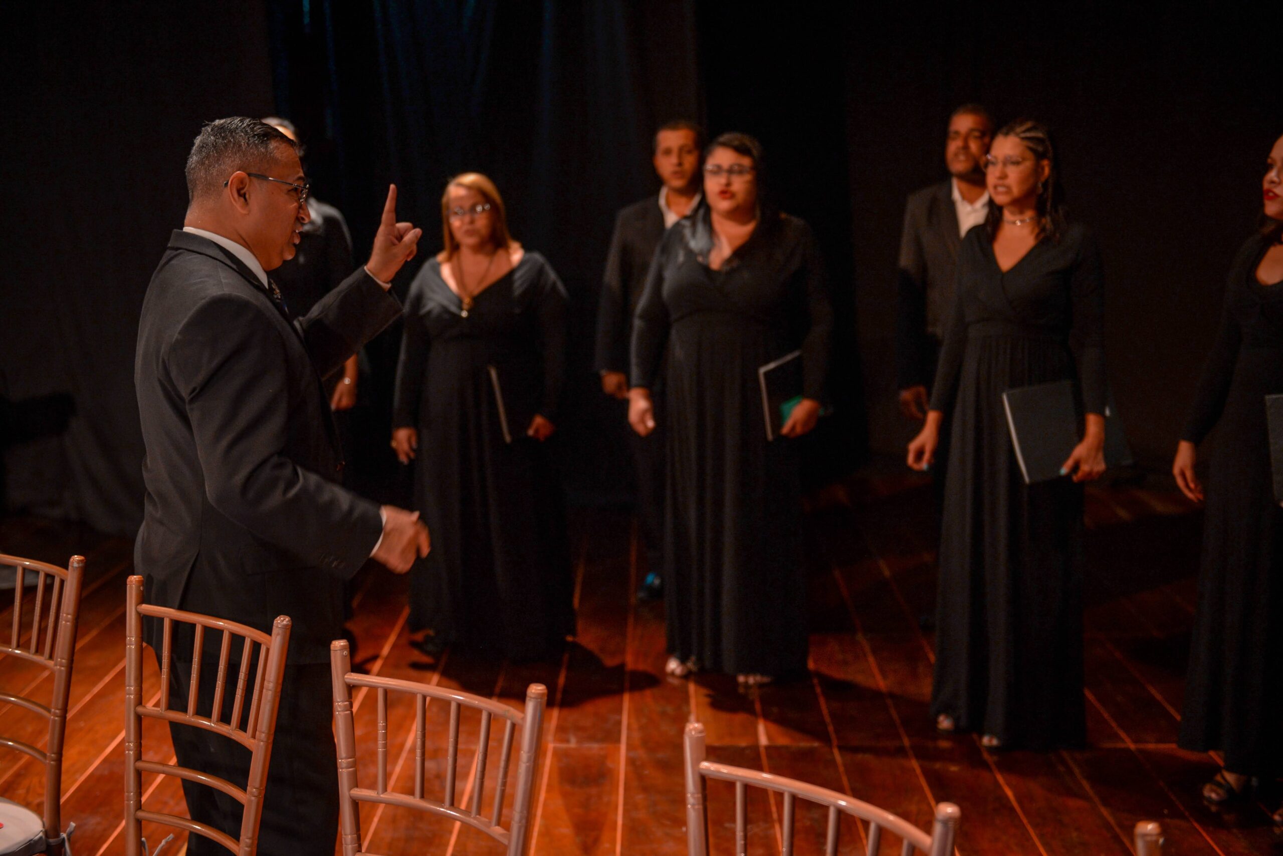Coro Prisma em apresentação, celebrando a chegada de Dom Beto Breis à Arquidiocese de Maceió. Foto: Wanderlan Velozo.