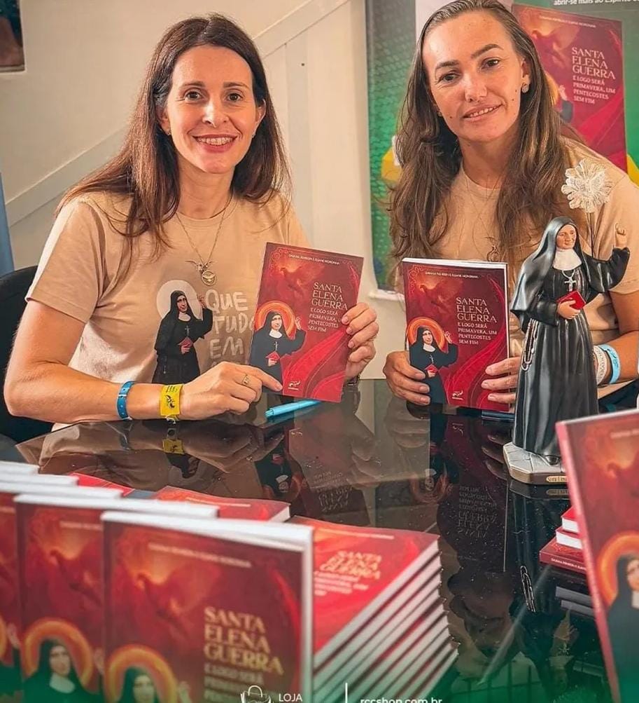 Eliane Noronha e Daiana Heibem.