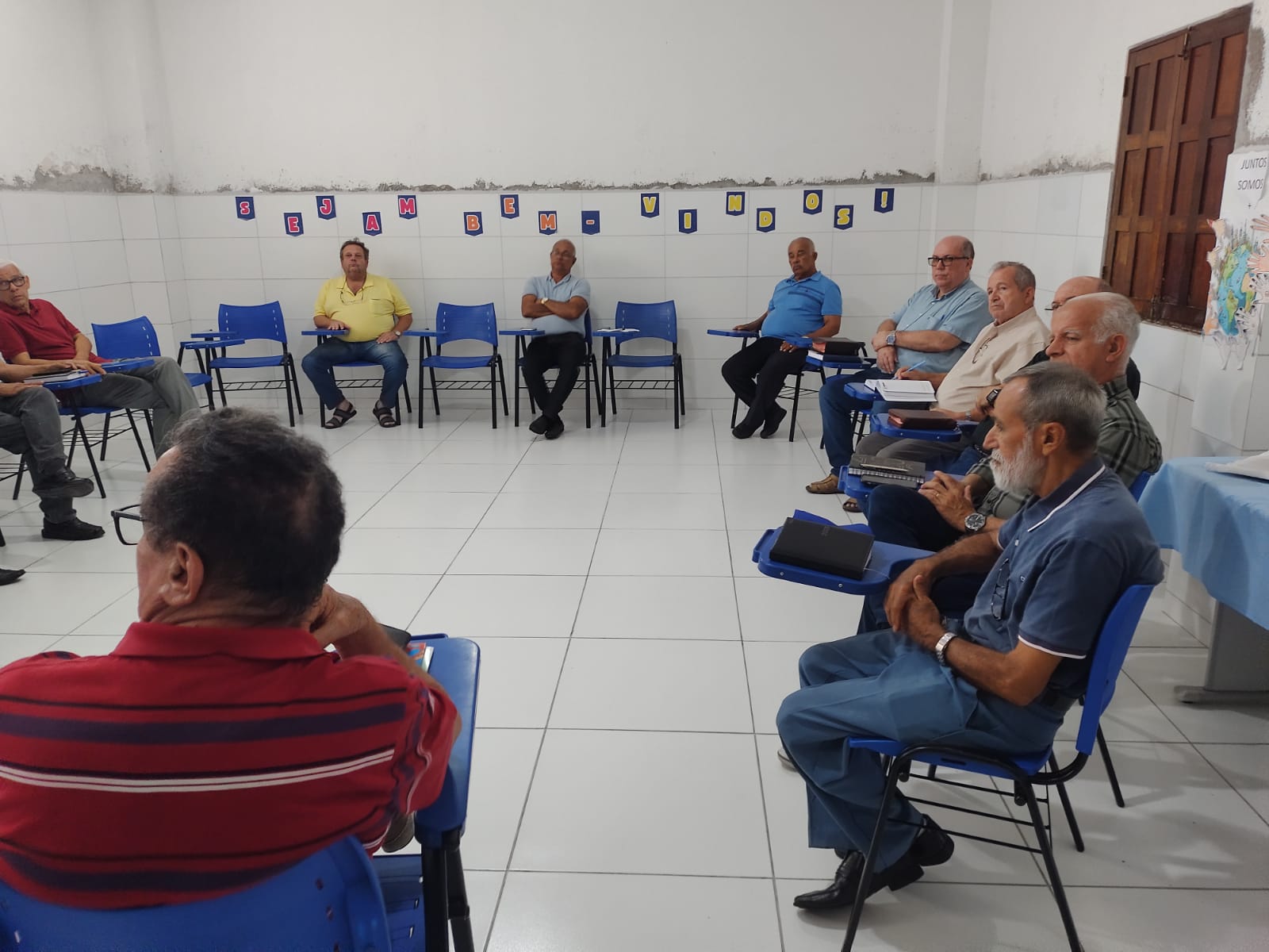 Diácono Paulo Gomes é novo presidente da Diretoria da Comissão Arquidiocesana dos Diáconos Permanentes.