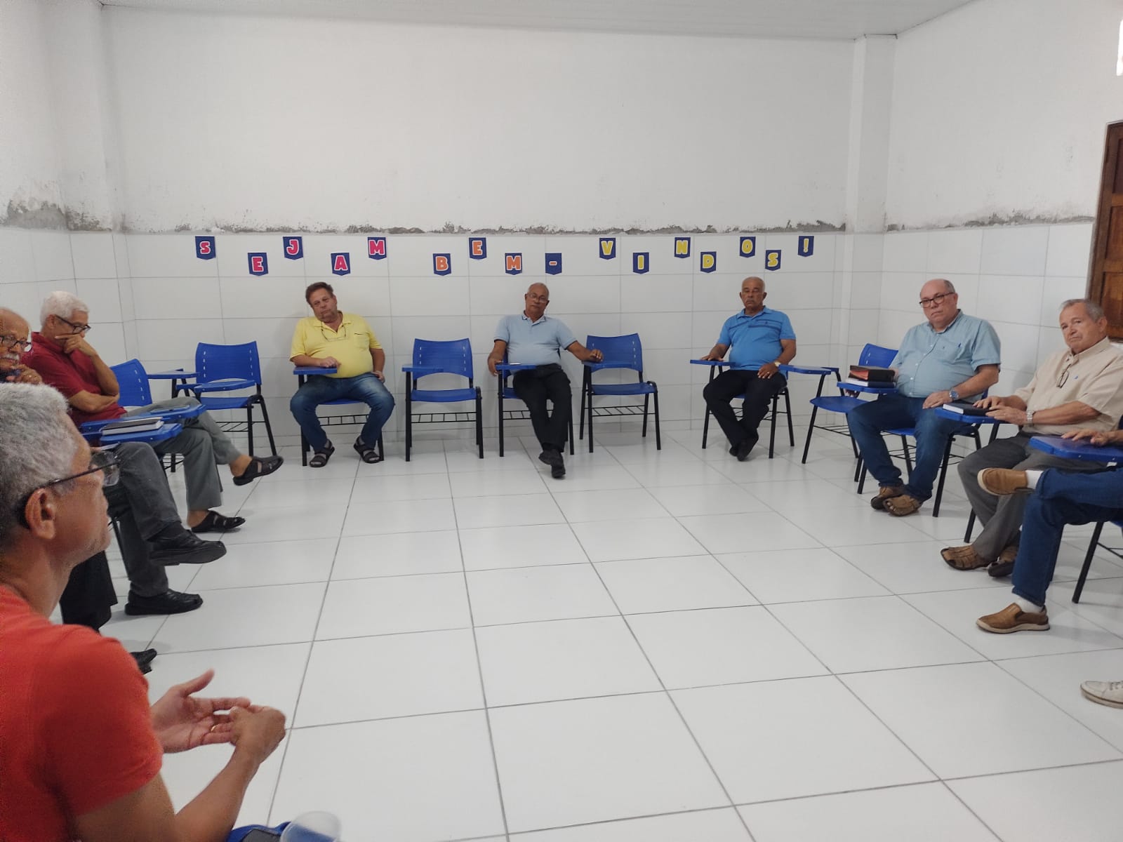 Diácono Paulo Gomes é novo presidente da Diretoria da Comissão Arquidiocesana dos Diáconos Permanentes.