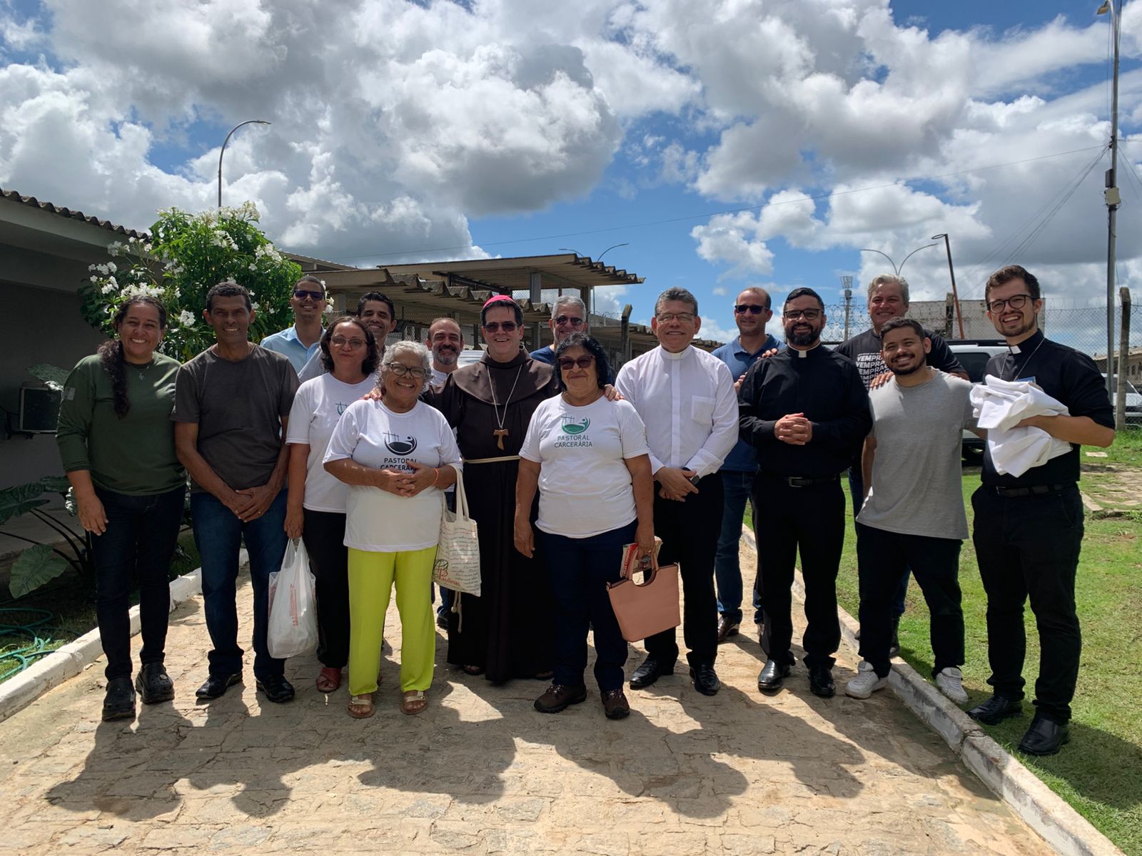 Jubileu dos Reclusos no Complexo Prisional em Maceió. Foto: Mariane Rodrigues.