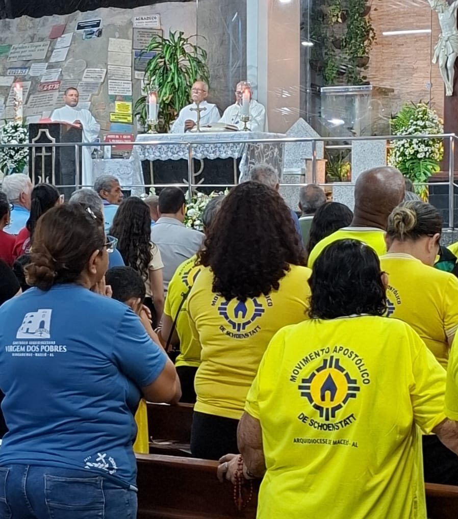 Setenário de Nossa Senhora Virgem dos Pobres.