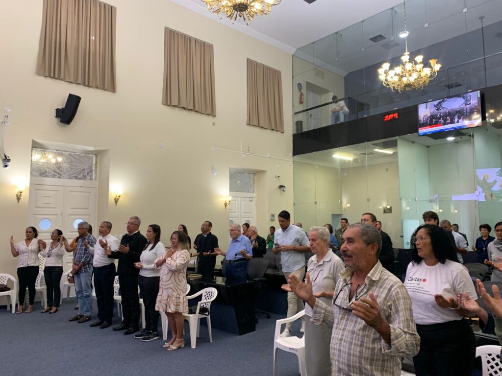 Sessão na ALE debateu a Campanha da Fraternidade. Foto: Mariane Rodrigues