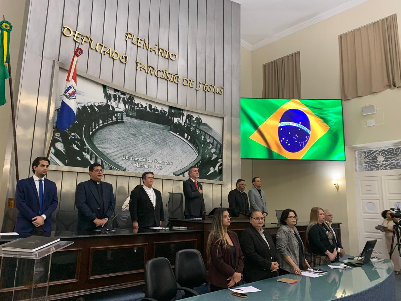 Sessão na ALE debateu a Campanha da Fraternidade. Foto: Mariane Rodrigues