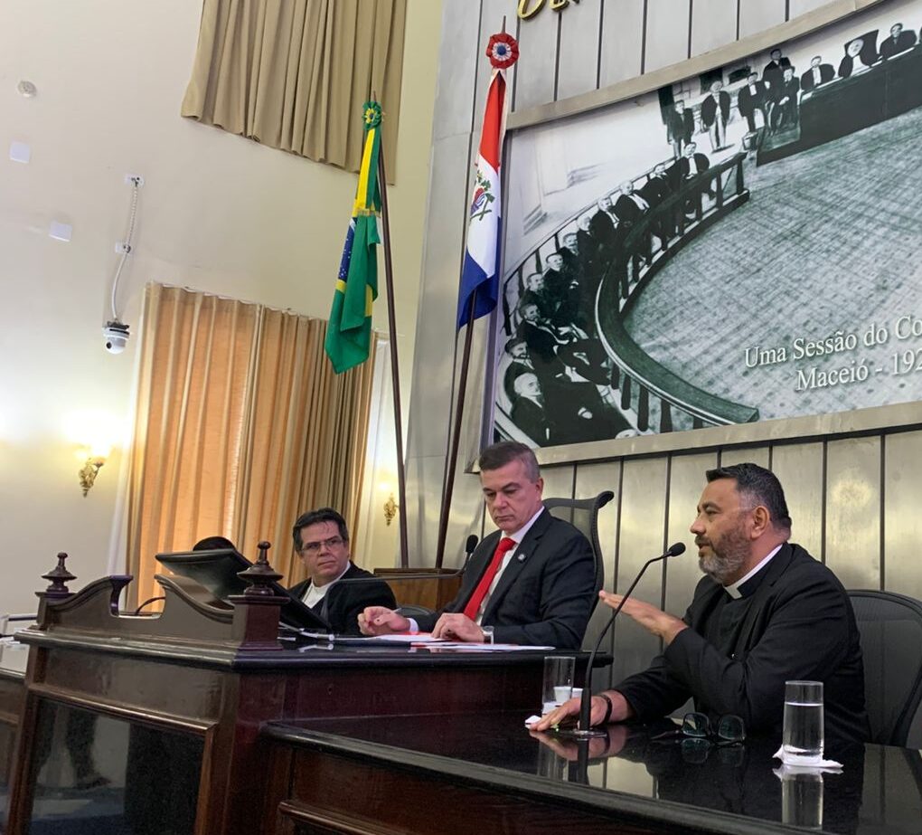 Sessão na ALE debateu a Campanha da Fraternidade. Foto: Mariane Rodrigues