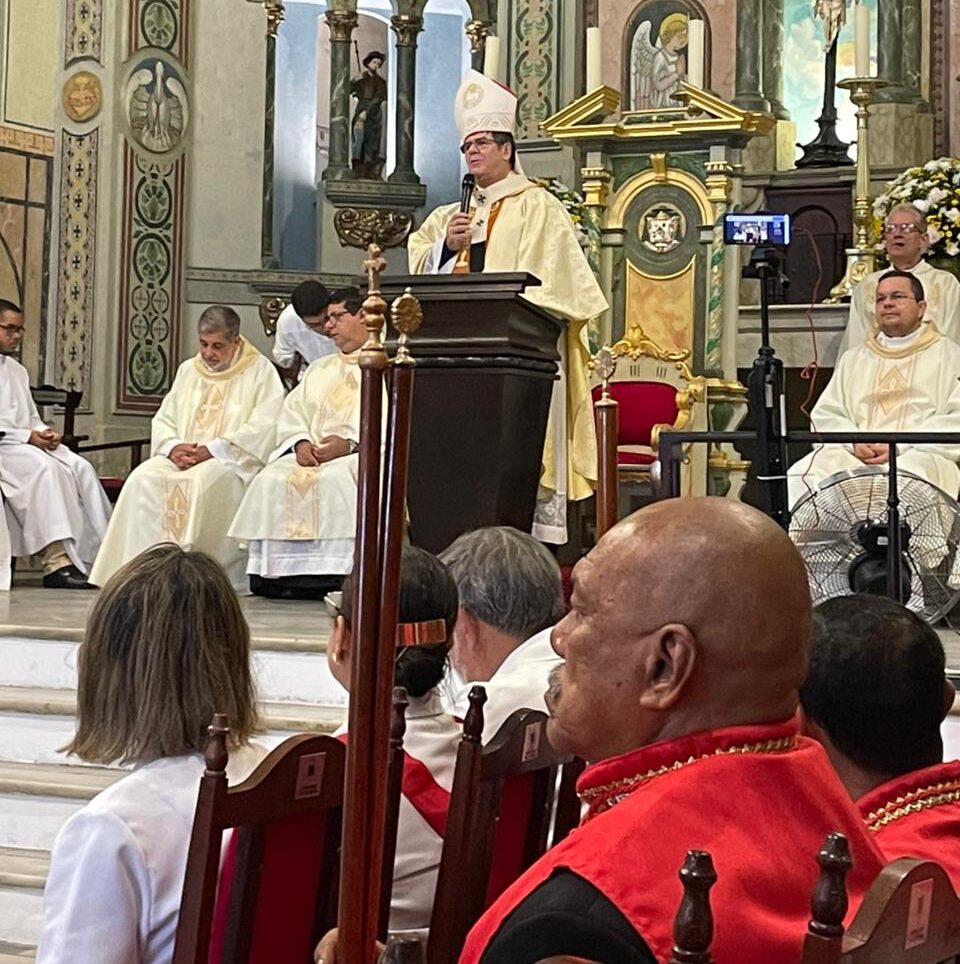 Irmandade do Santíssimo Sacramento completou 200 anos. Myck Weverton - Pascom Arquidiocesana.