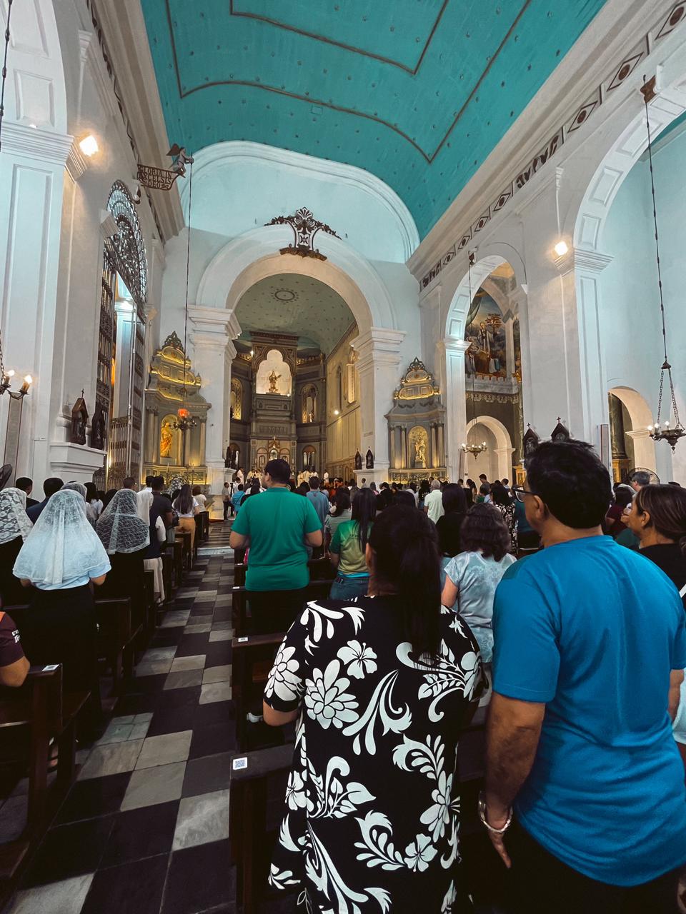 Irmandade do Santíssimo Sacramento completou 200 anos. Myck Weverton - Pascom Arquidiocesana.