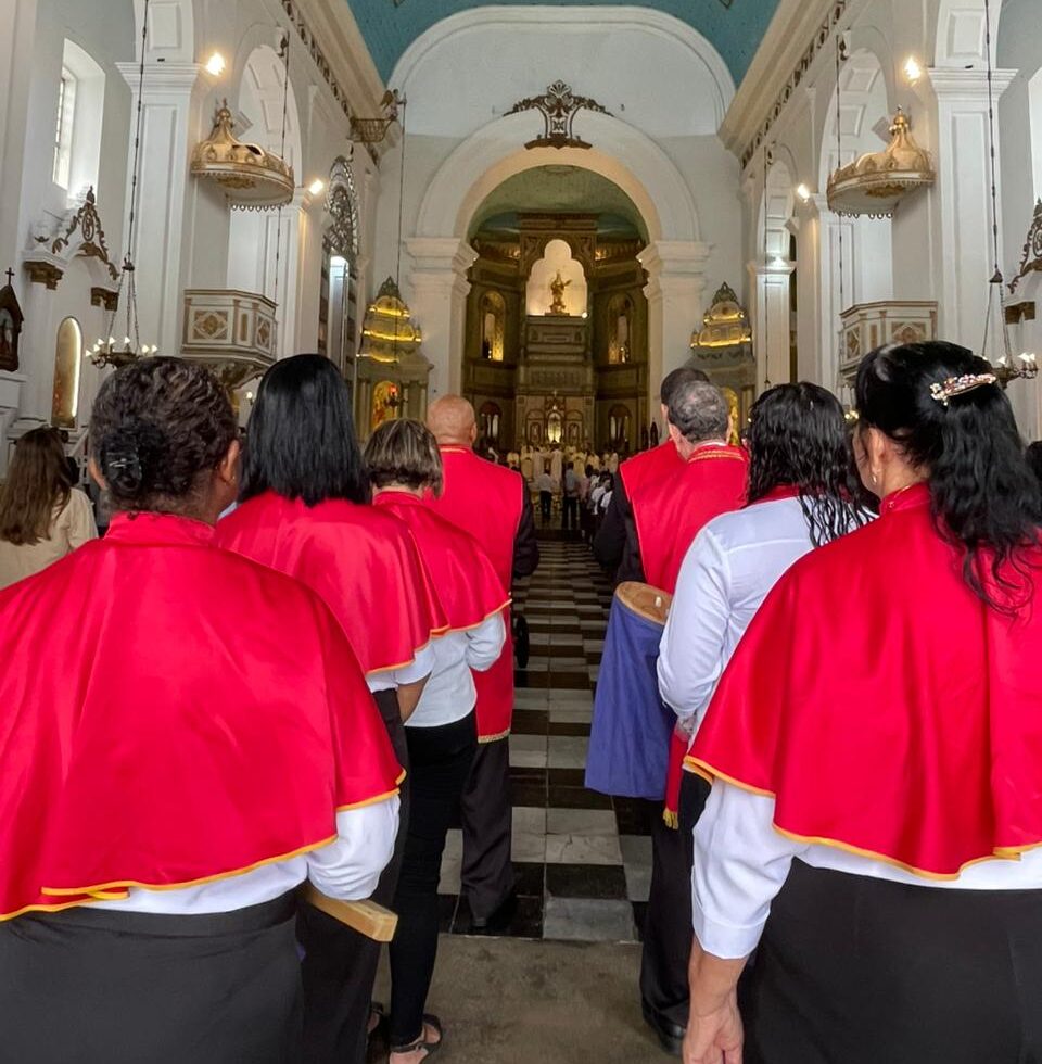 Irmandade do Santíssimo Sacramento completou 200 anos. Myck Weverton - Pascom Arquidiocesana.