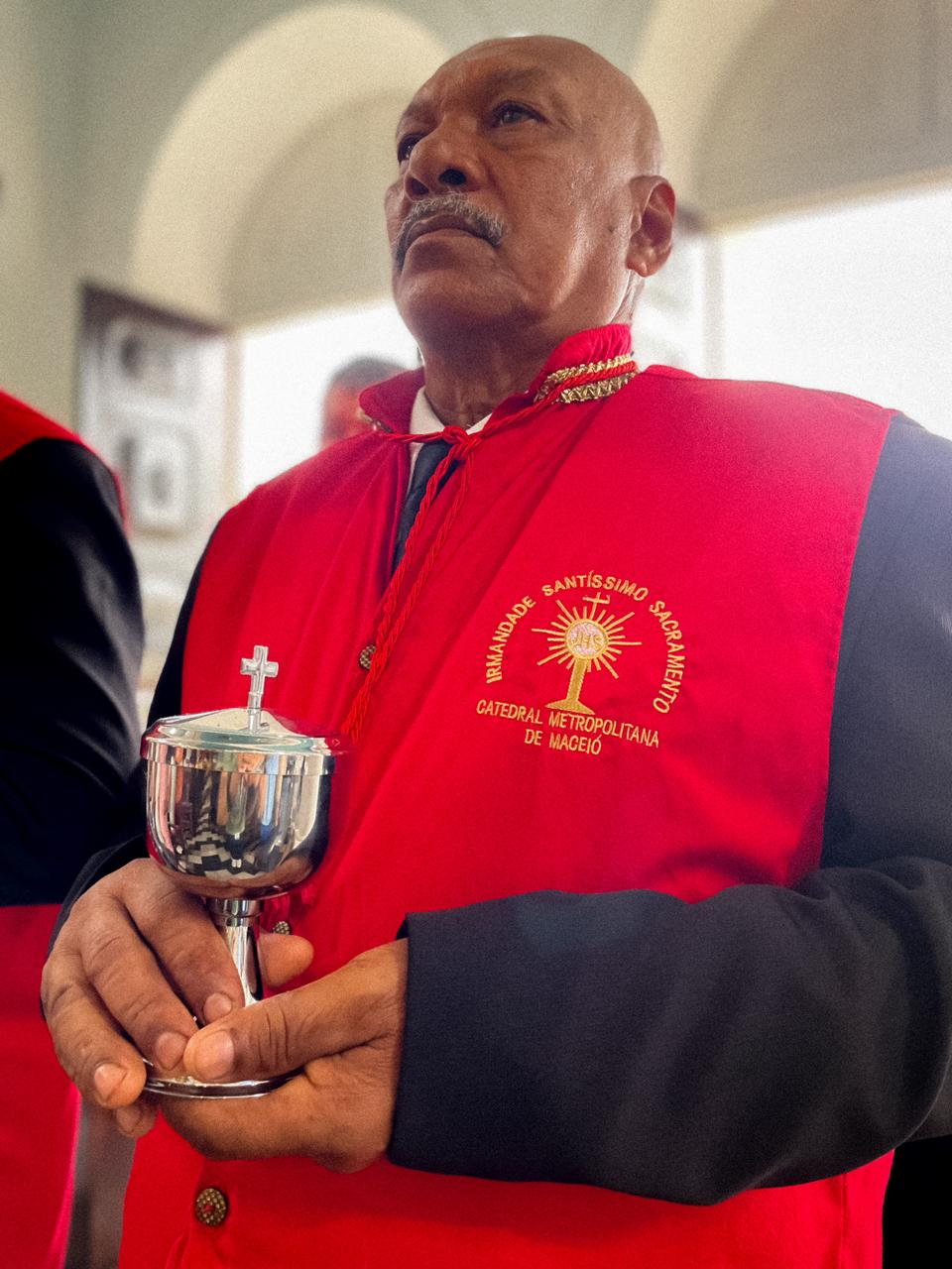 Irmandade do Santíssimo Sacramento completou 200 anos. Myck Weverton - Pascom Arquidiocesana.