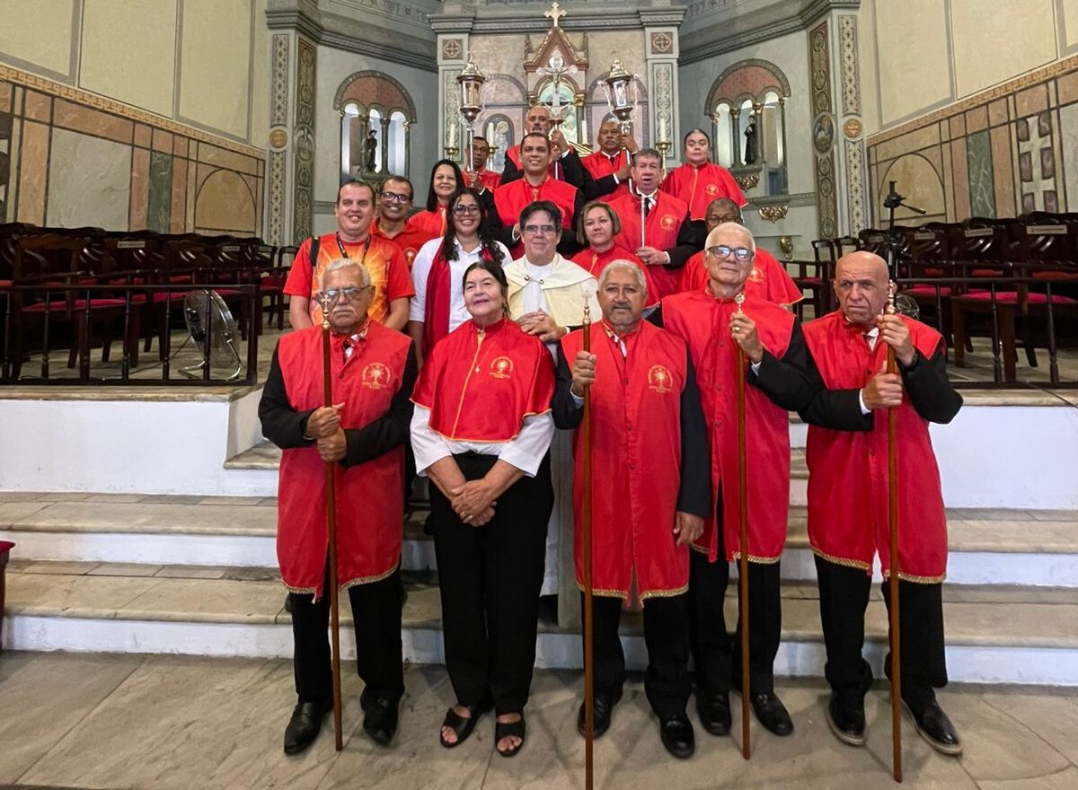 Irmandade do Santíssimo Sacramento completou 200 anos. Myck Weverton - Pascom Arquidiocesana.