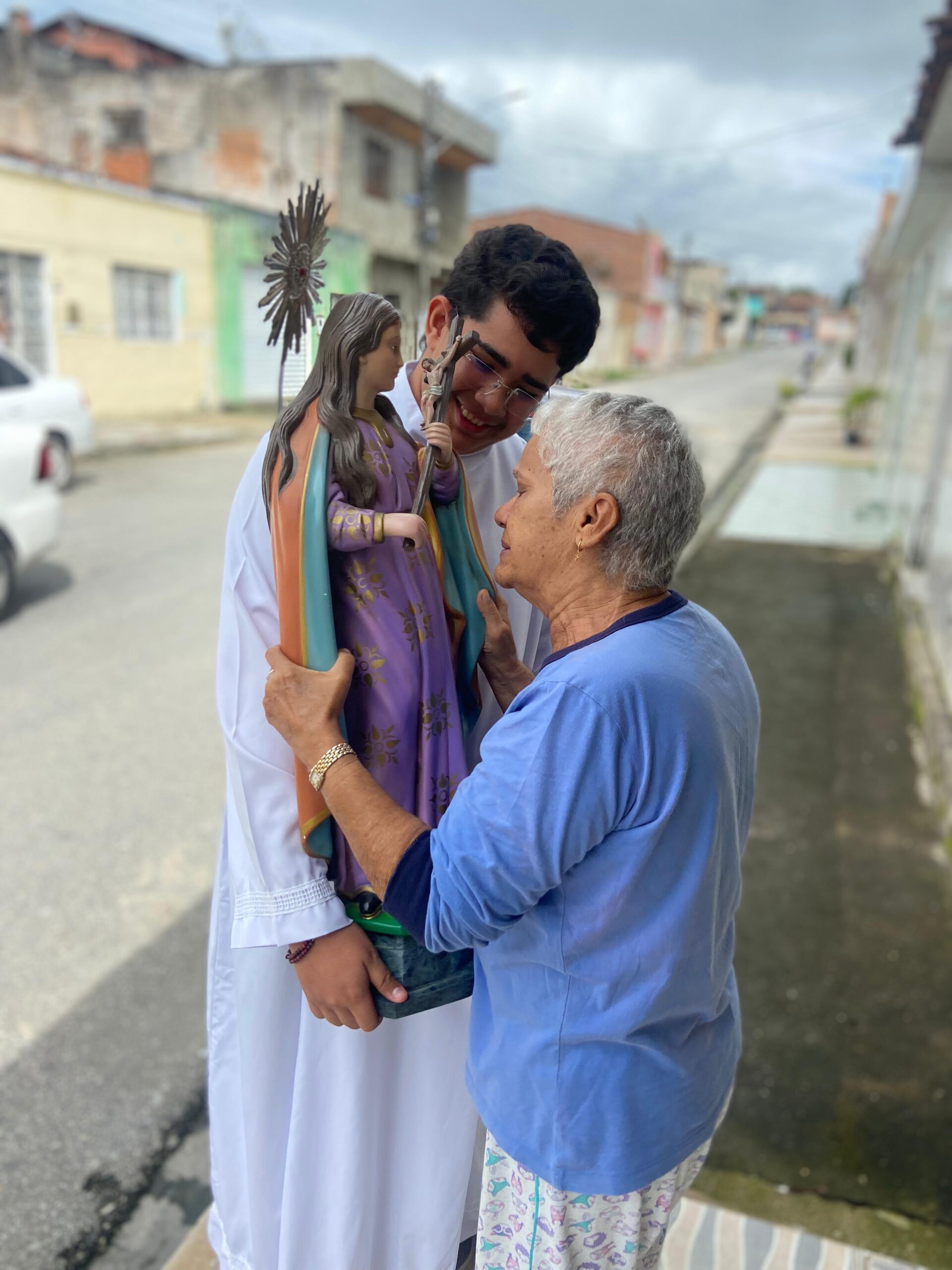 As celebrações tiveram início no dia 1º de julho, com a tradicional peregrinação da imagem da santa. Foto: Pascom União dos Palmares. 