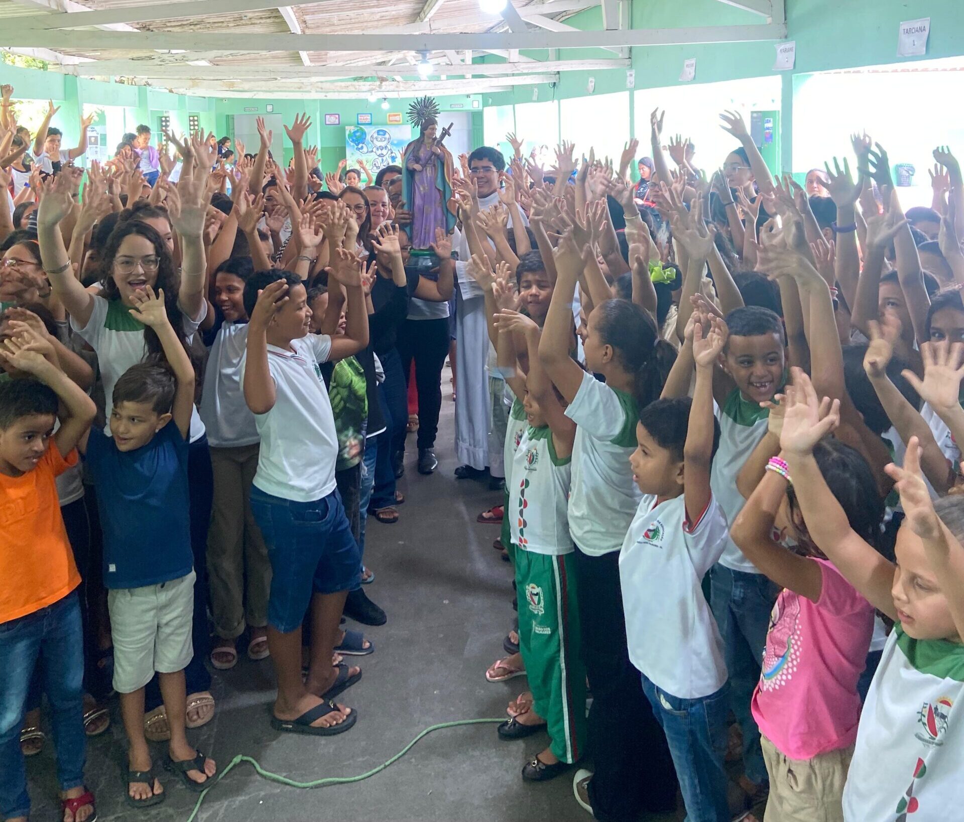 As celebrações tiveram início no dia 1º de julho, com a tradicional peregrinação da imagem da santa. Foto: Pascom União dos Palmares. 