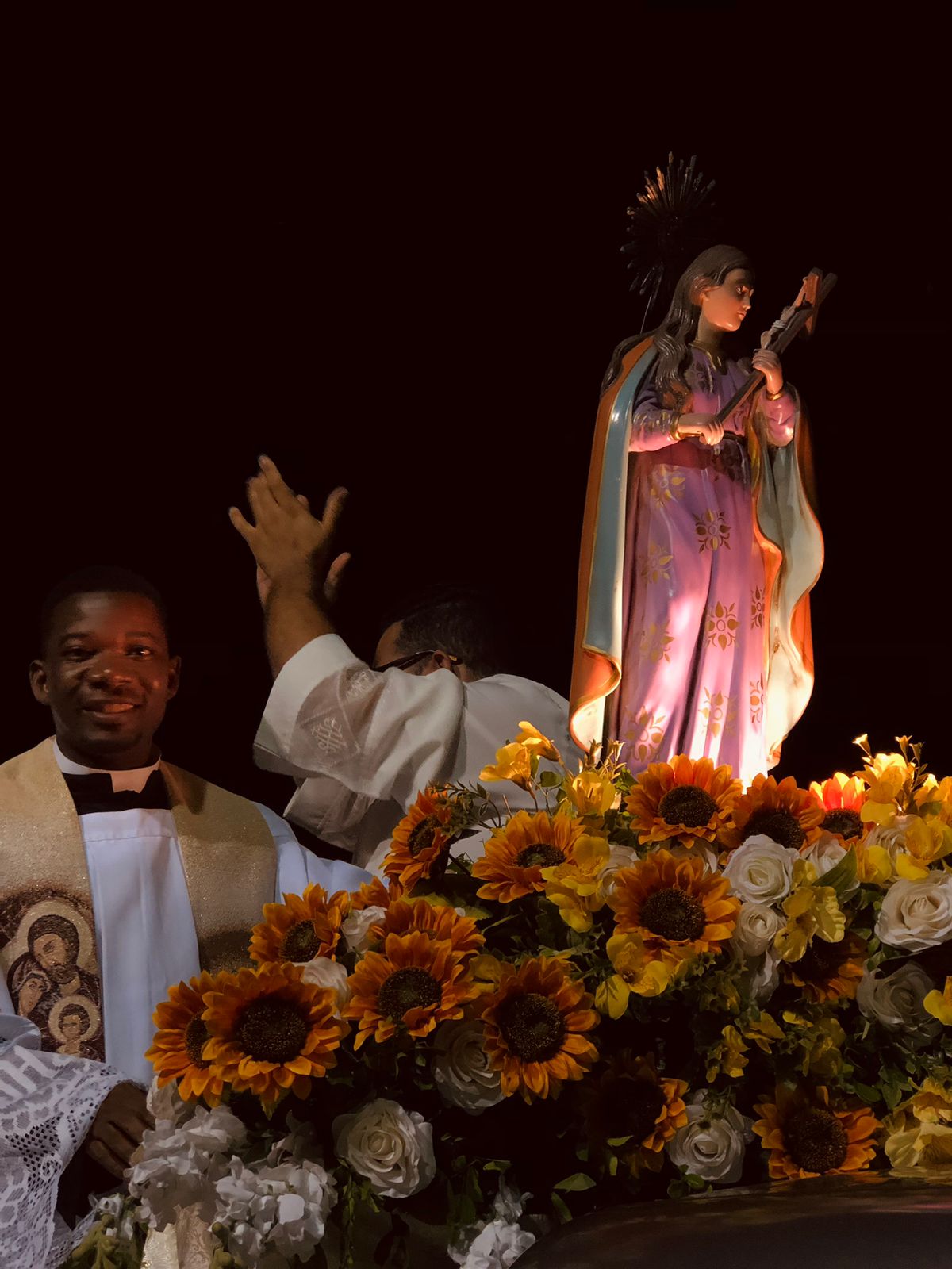 As celebrações tiveram início no dia 1º de julho, com a tradicional peregrinação da imagem da santa. Foto: Pascom União dos Palmares. 