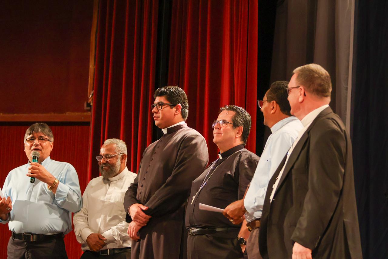 Programação contou com a presença de toda a Província Eclesiástica de Alagoas. Foto: Carlos Roberto| Pascom Arquidiocesana. 
