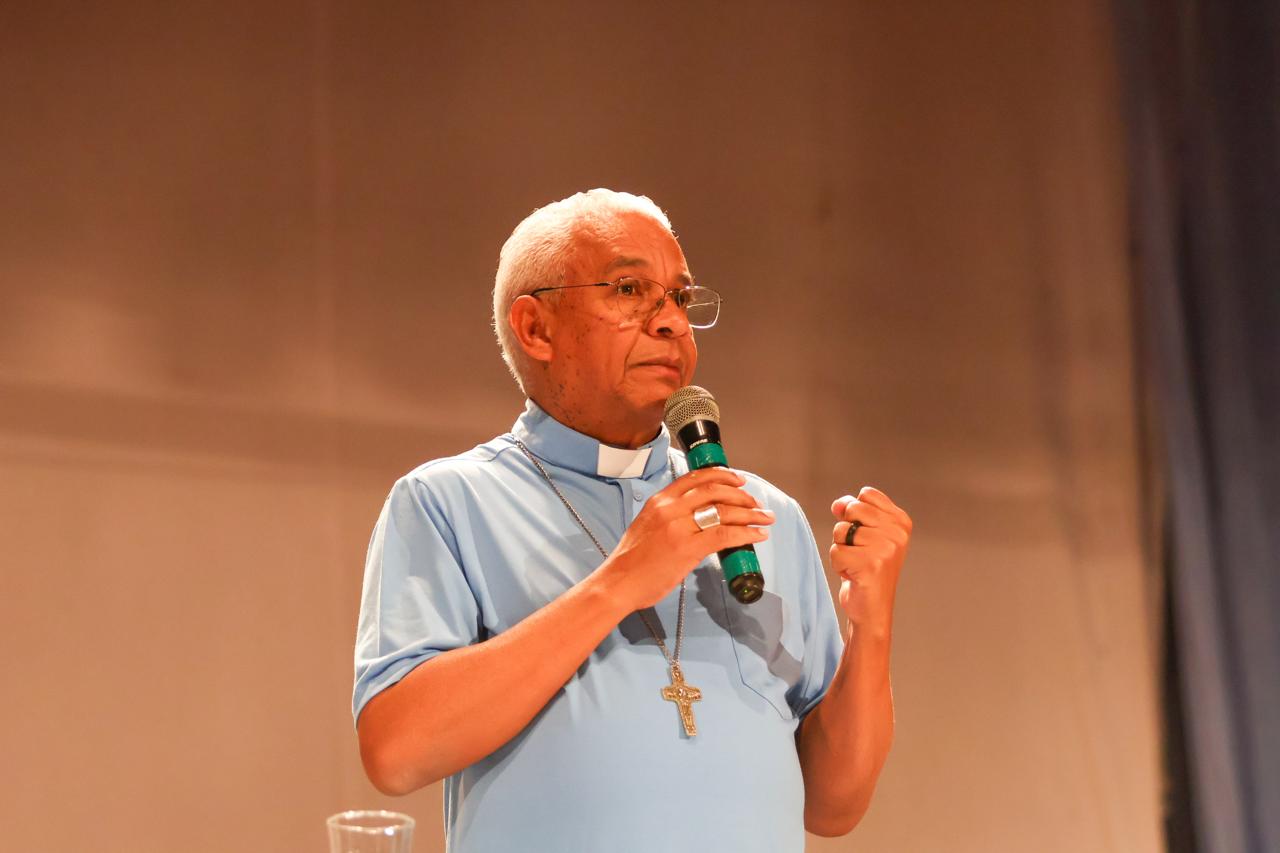 Dom Antônio Carlos, Bispo de Petrolina (PE). Foto: Carlos Roberto| Pascom Arquidiocesana.