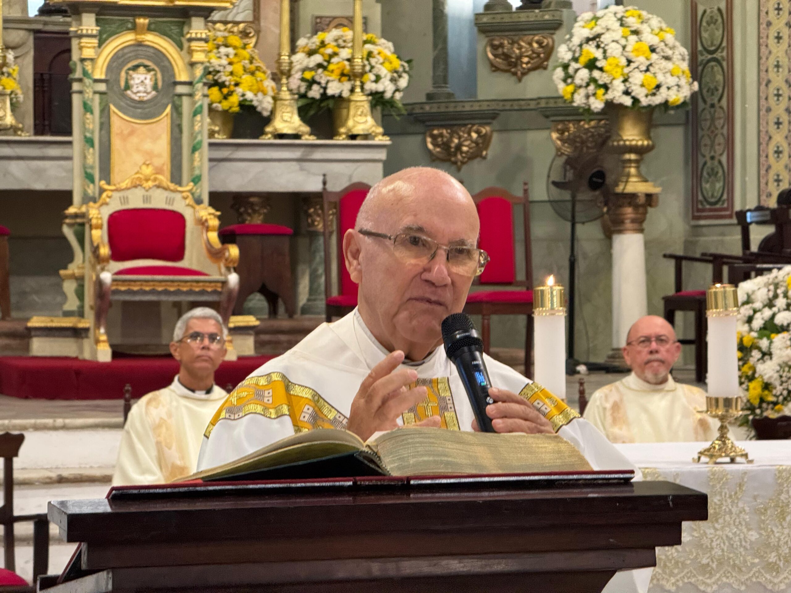 3º Dia do Novenário de Nossa Senhora dos Prazeres. Foto: Laís Sandes. 