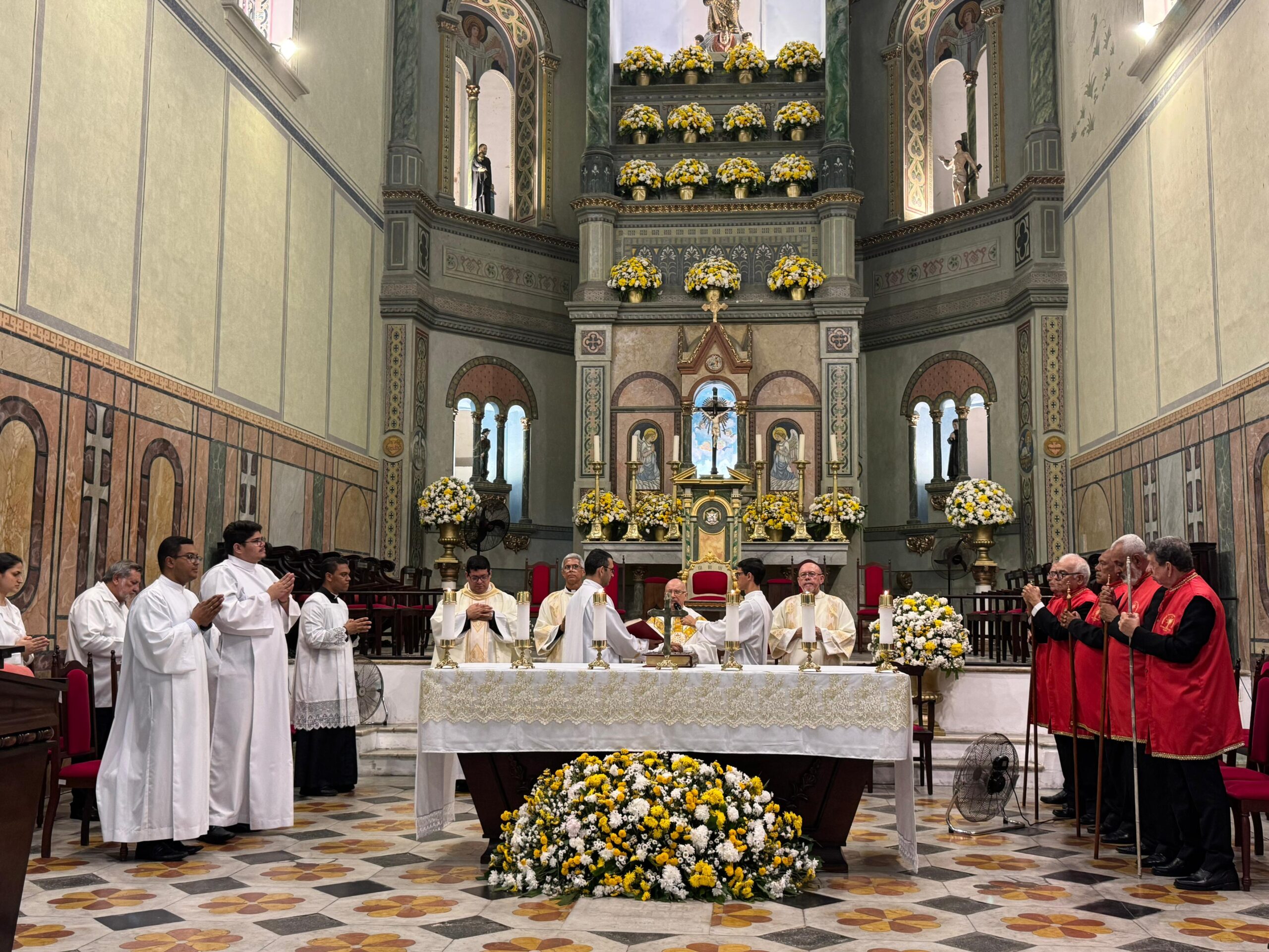 3º Dia do Novenário de Nossa Senhora dos Prazeres. Foto: Laís Sandes. 