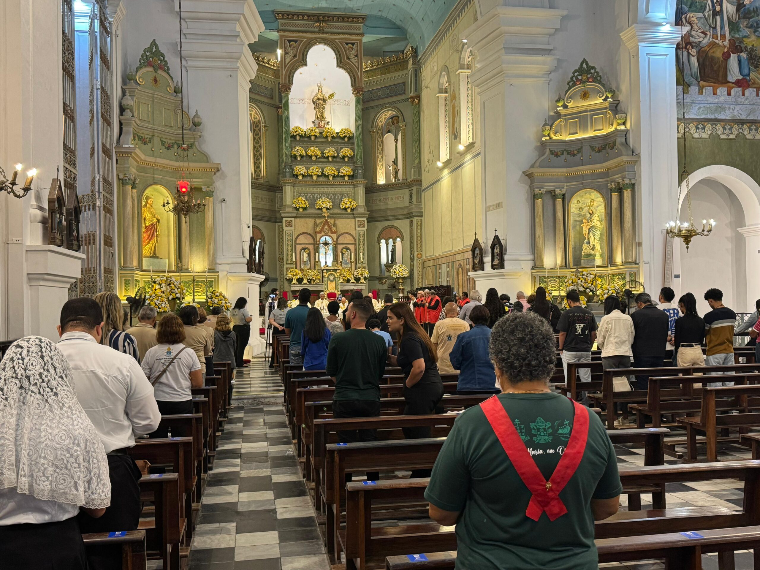 3º Dia do Novenário de Nossa Senhora dos Prazeres. Foto: Laís Sandes. 