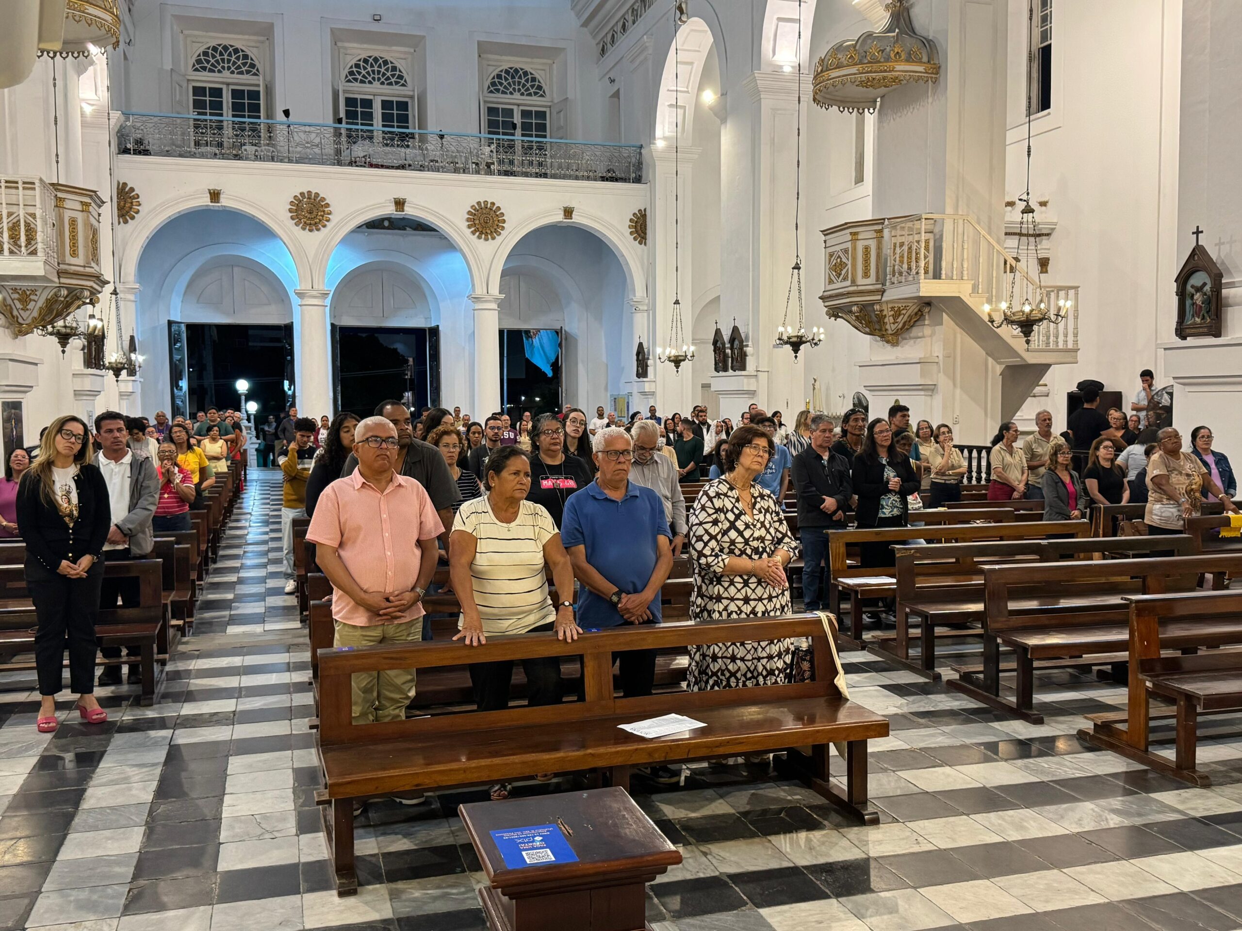 3º Dia do Novenário de Nossa Senhora dos Prazeres. Foto: Laís Sandes. 