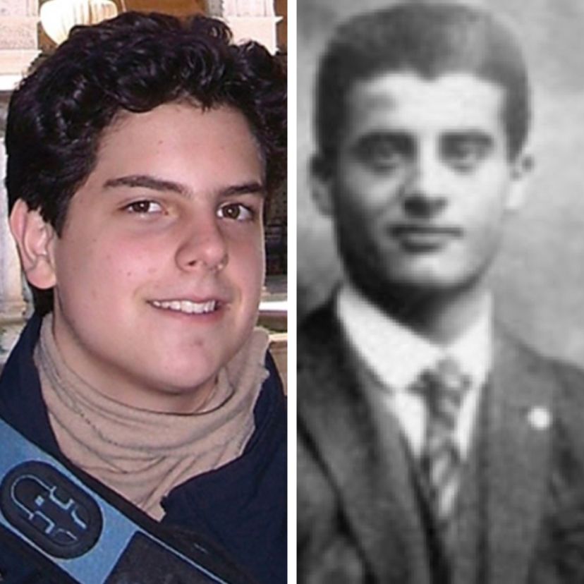 Carlo Acutis e Pier Frassati.