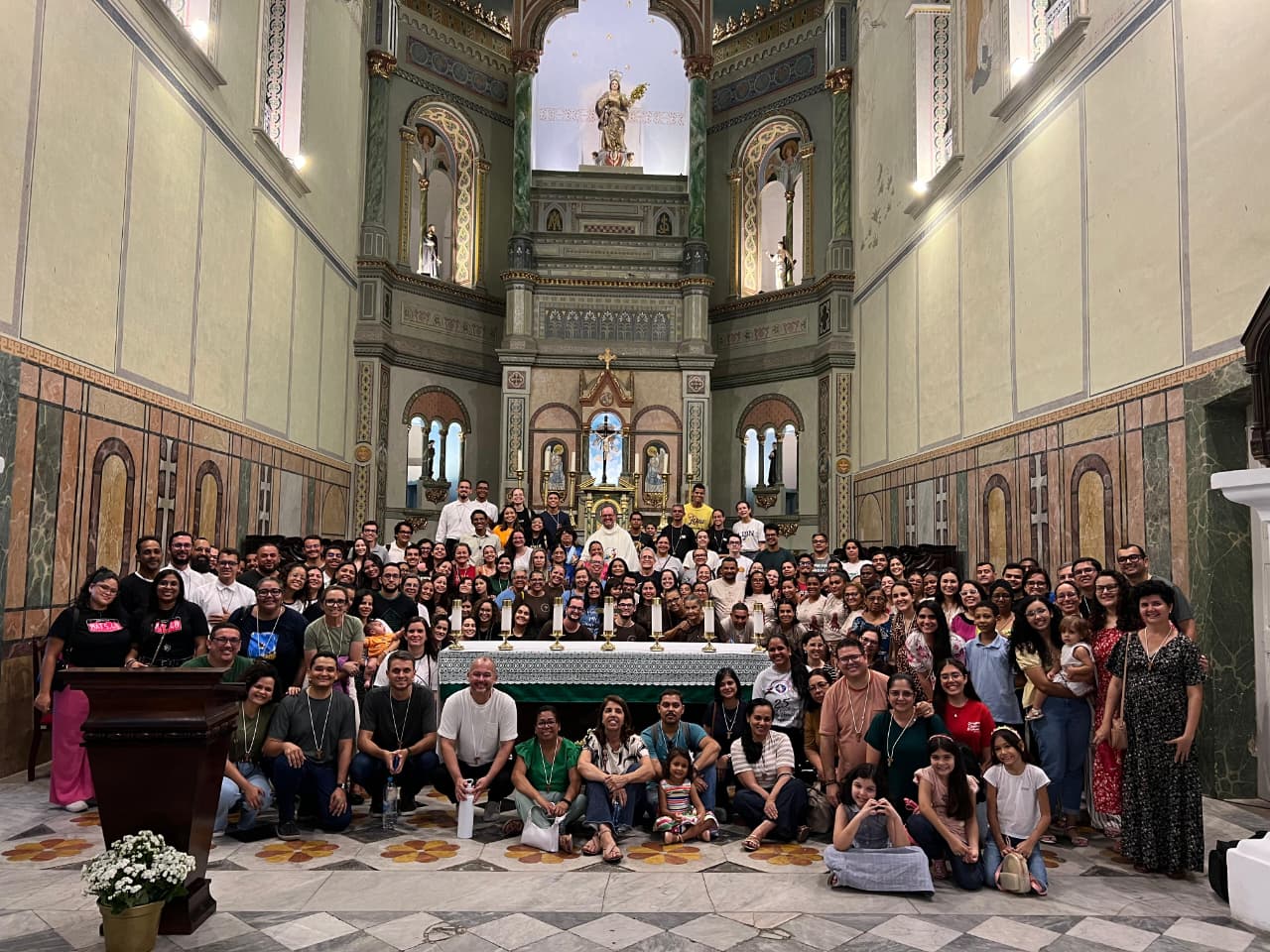 Jubileu dos movimentos eclesiais e novas comunidades.  Foto: Rodrigo Lins.