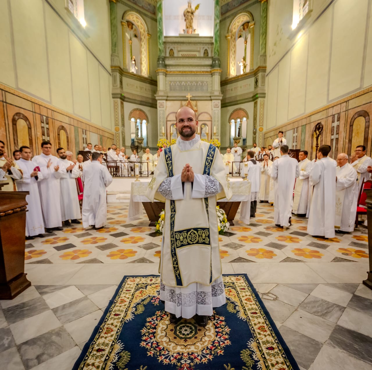 Ordenação diaconal de Allan Themístocles Galdino Ferreira. Foto: Carlos Wilker.