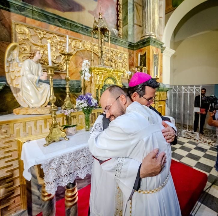 Ordenação diaconal de Allan Themístocles Galdino Ferreira. Foto: Carlos Wilker.
