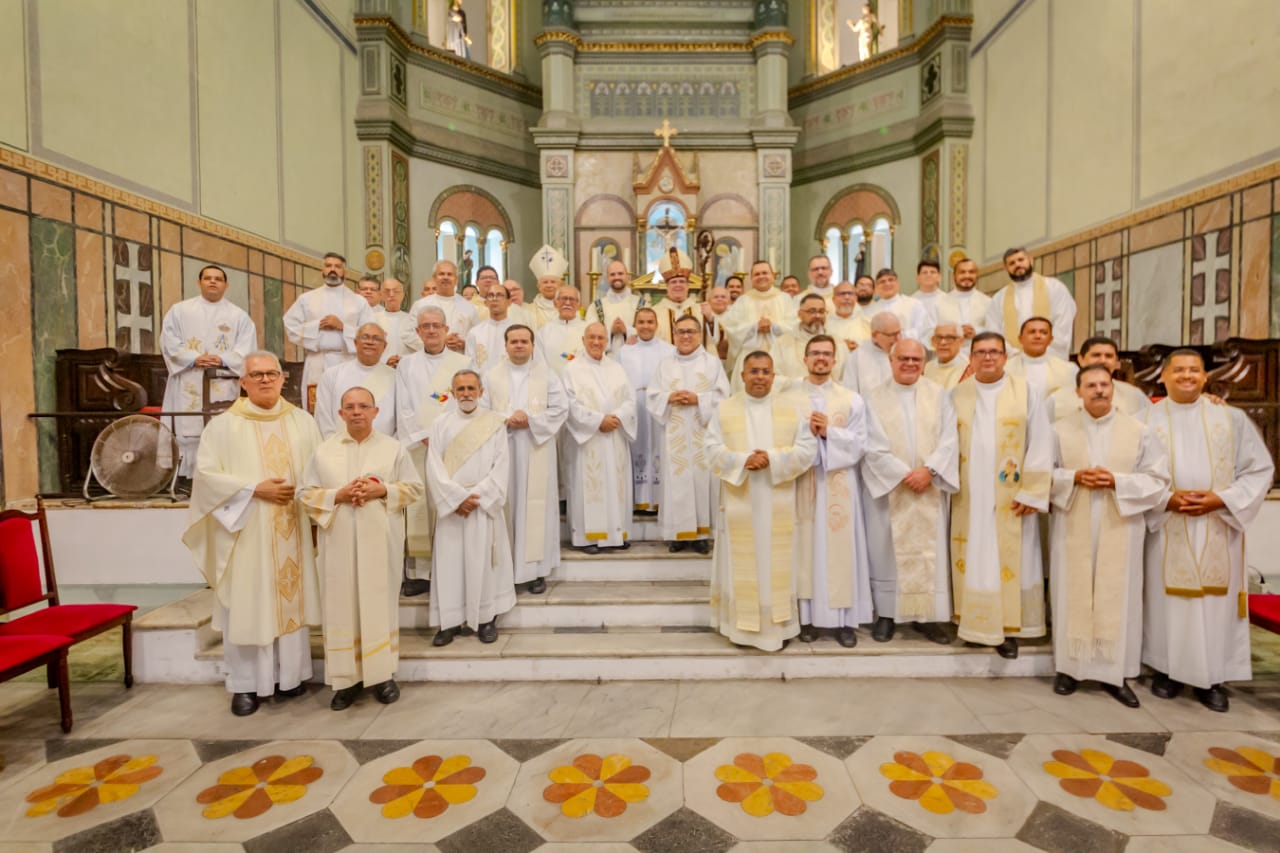 Ordenação diaconal de Allan Themístocles Galdino Ferreira. Foto: Carlos Wilker.