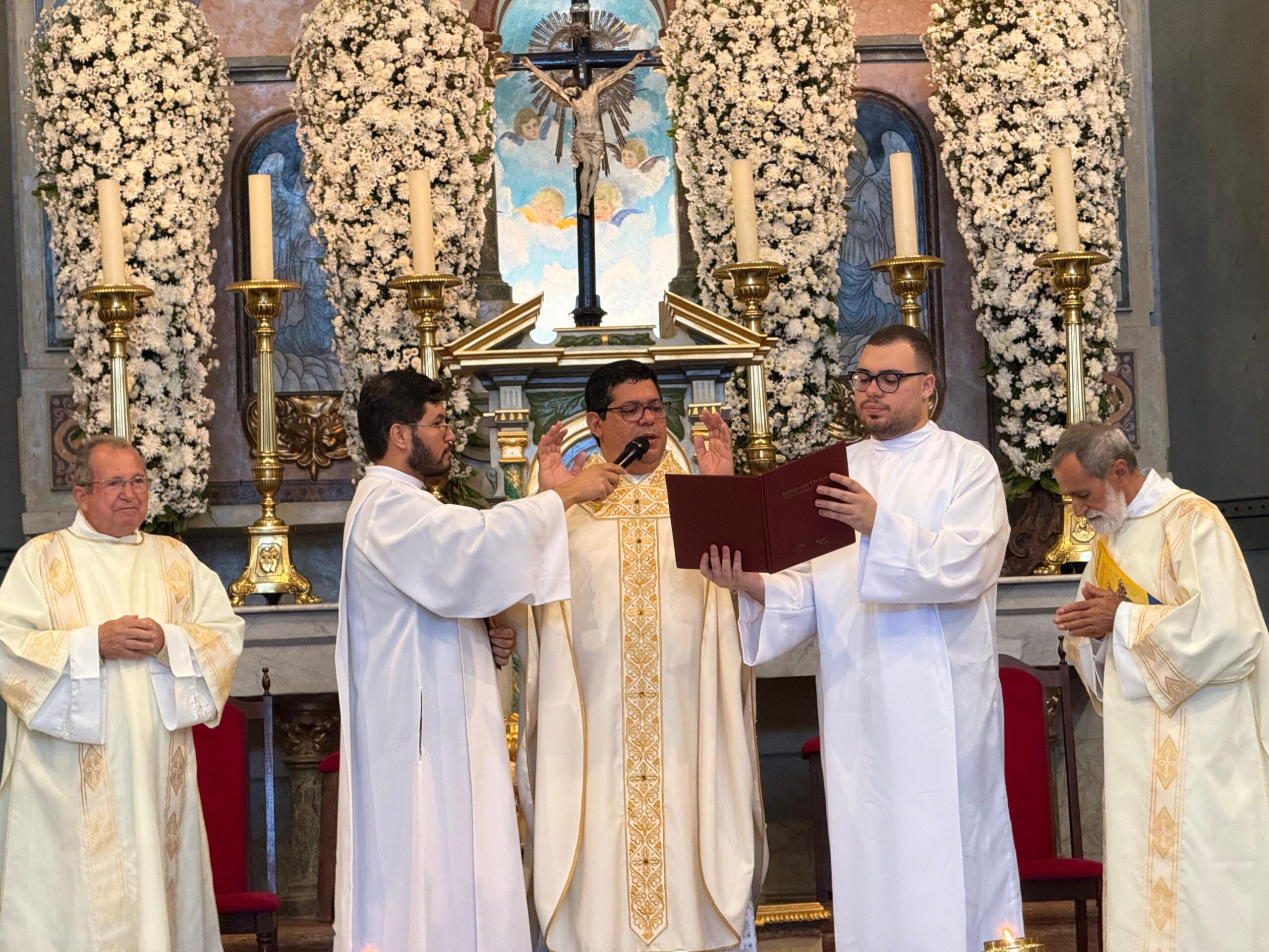 Missa Festiva à Nossa Senhora dos Prazeres. Foto: Carlos Wilker. 