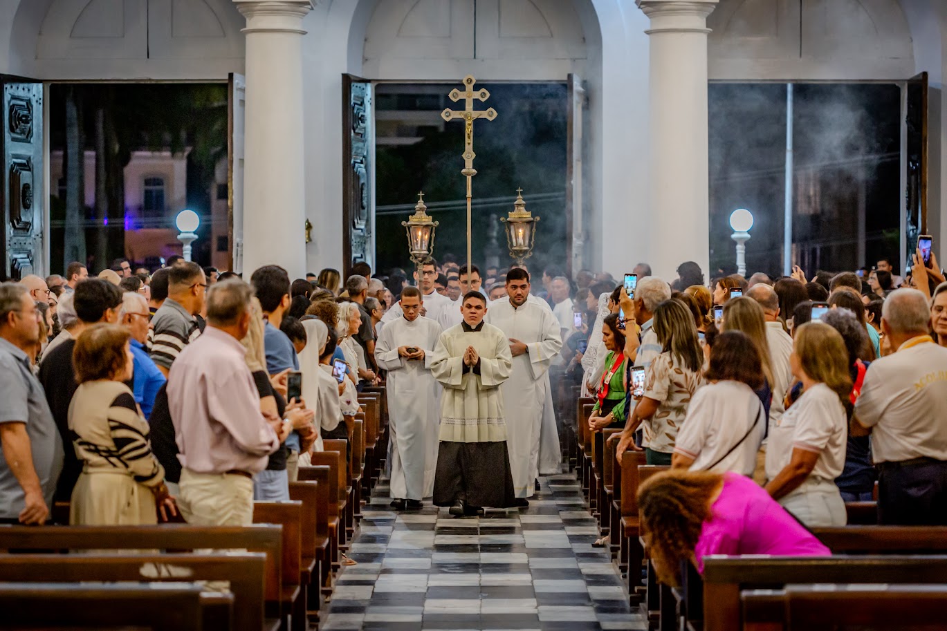 Missa Exequial do Papa Francisco. Foto: Carlos Wilker.