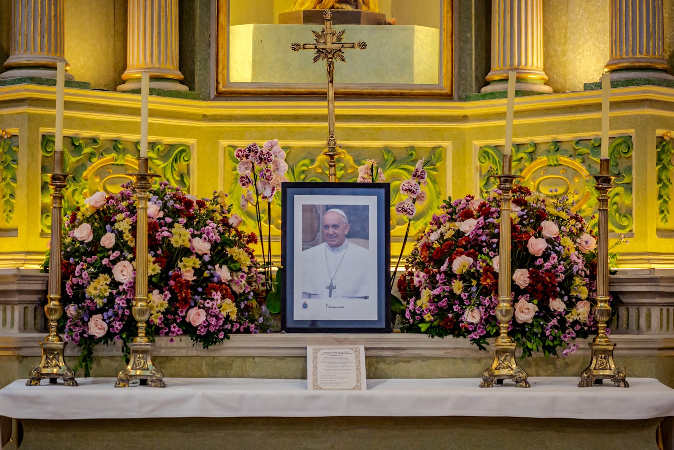 Missa Exequial do Papa Francisco. Foto: Carlos Wilker.