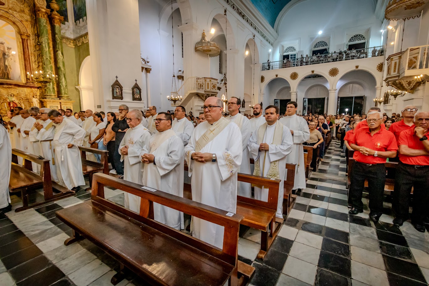 Missa Exequial do Papa Francisco. Foto: Carlos Wilker.