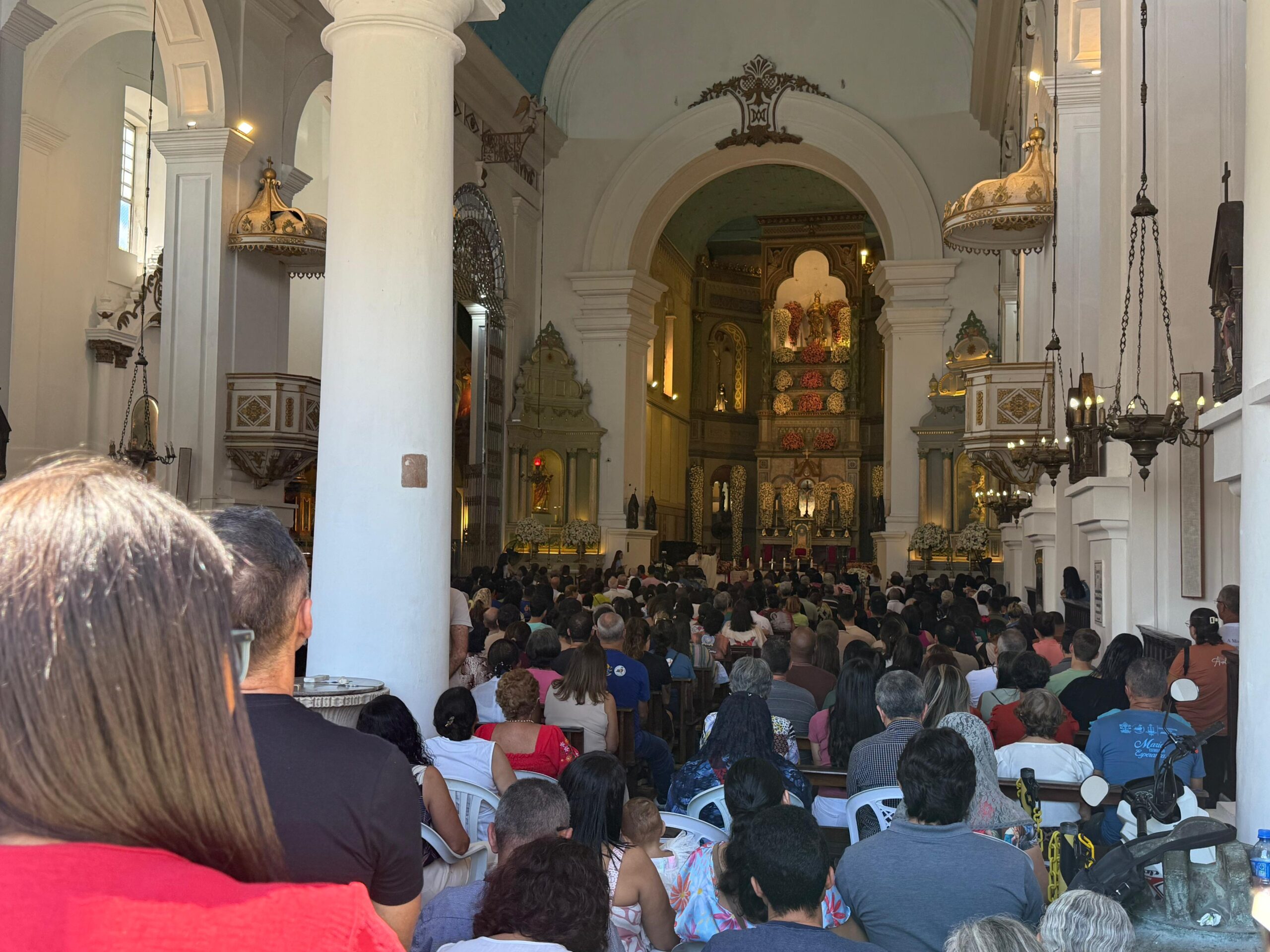 Missa Festiva à Nossa Senhora dos Prazeres. Foto: Carlos Wilker. 