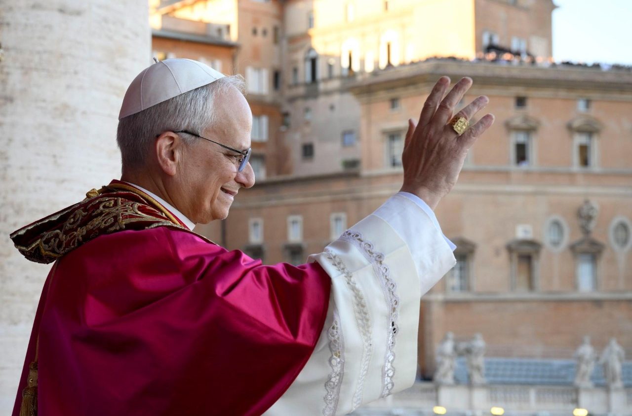 Missa em ação de graças à escolha do Papa Leão XIV. Foto: Vatican News.