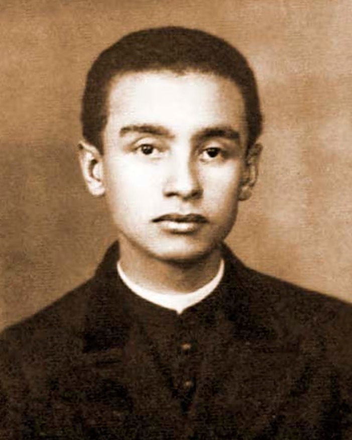 Jovem Padre Pinho. Foto: Site História de Alagoas.