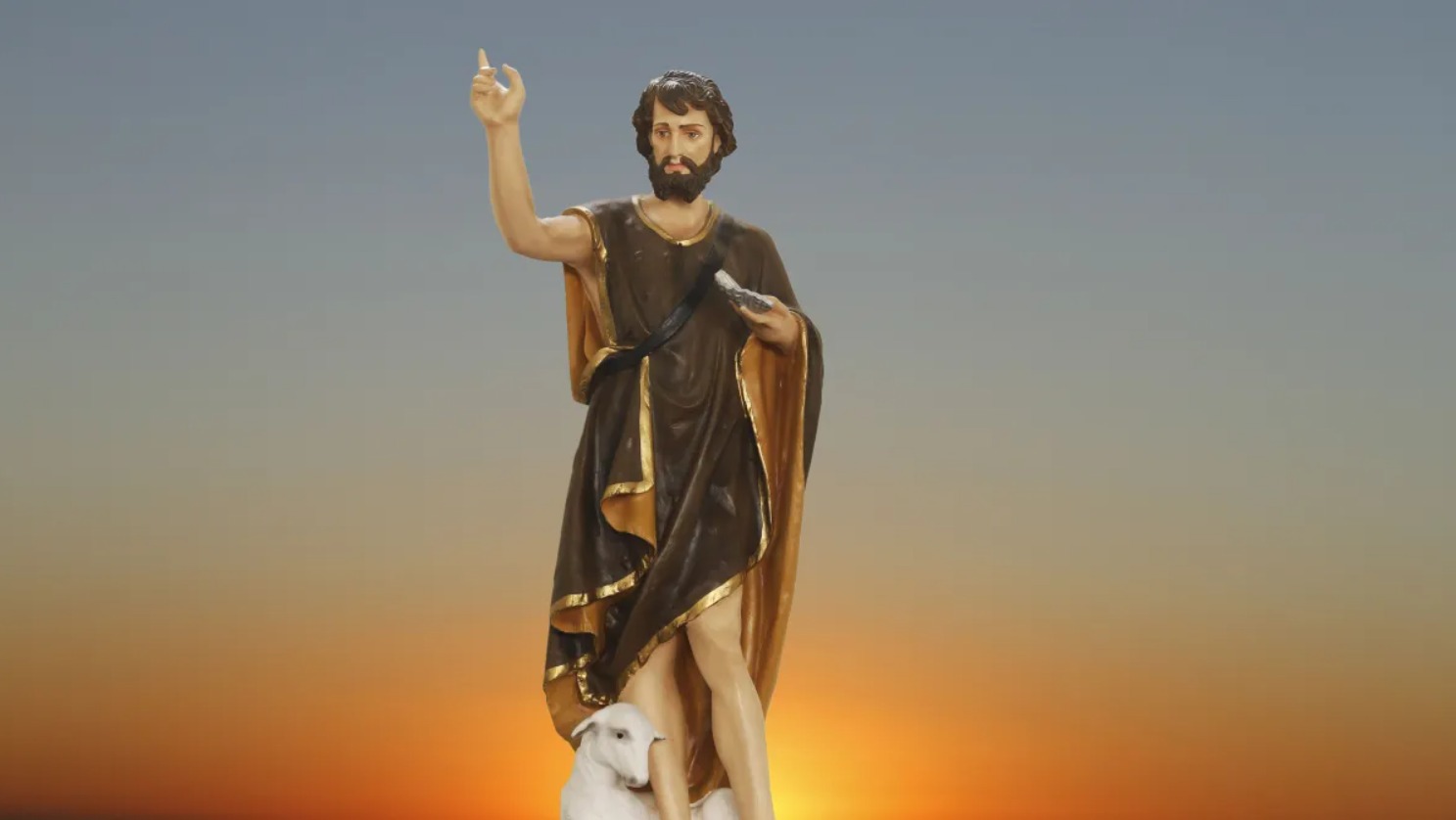 São João Batista. Sidney de Almeida/Getty Images.