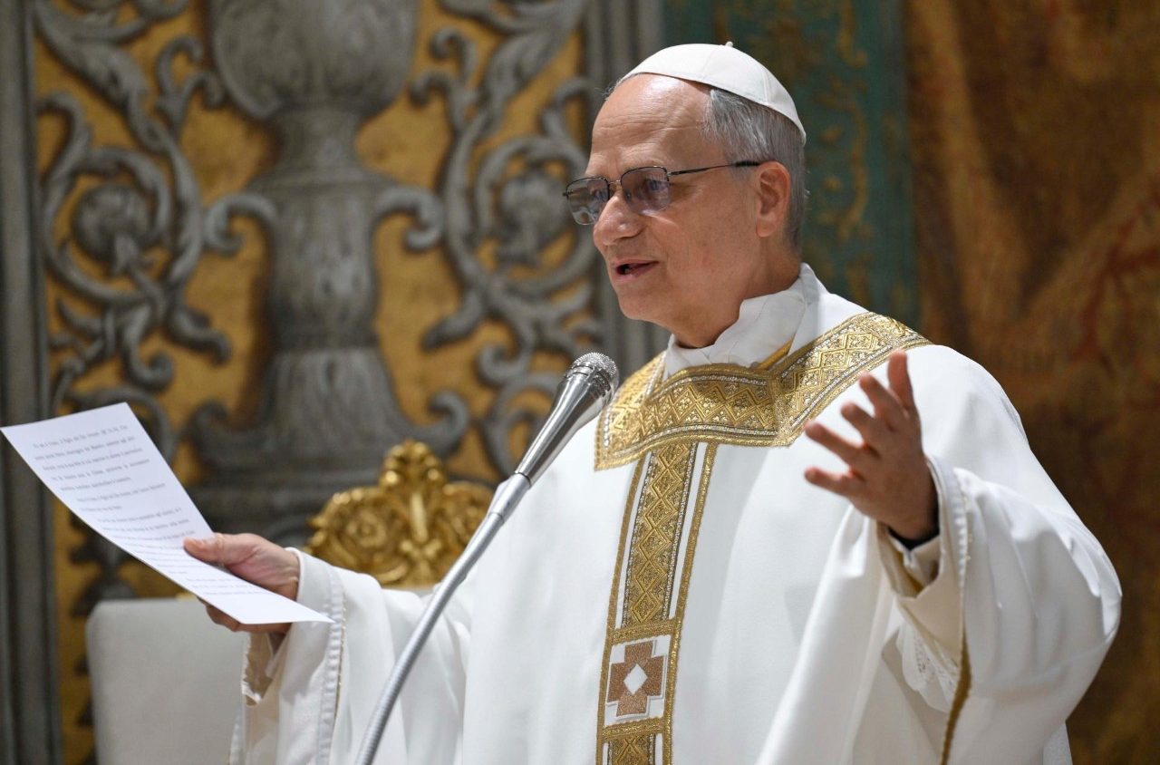 Papa Leão XIV foi escolhido novo Papa.