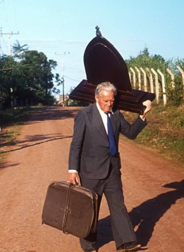 Diácono João Luiz Pozzobon.