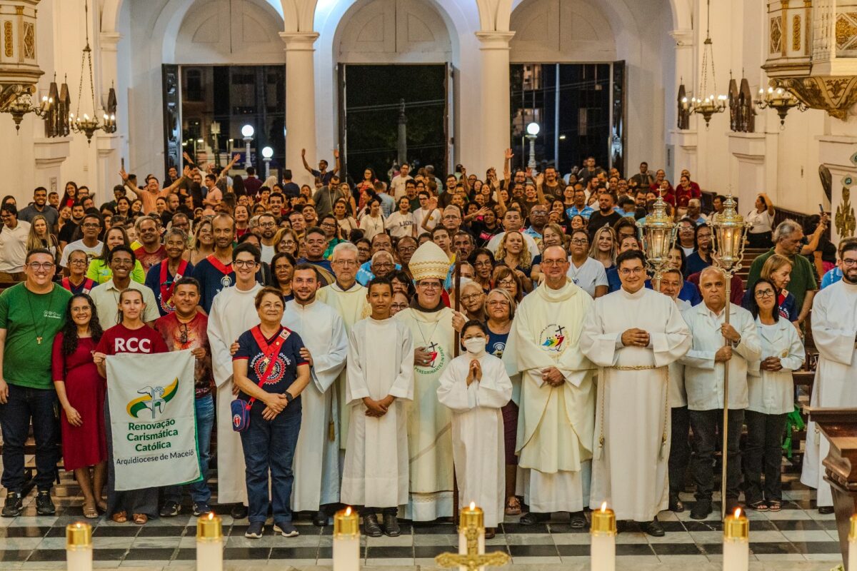 Jubileu dos movimentos eclesiais e novas comunidades.  Foto: Rodrigo Lins.